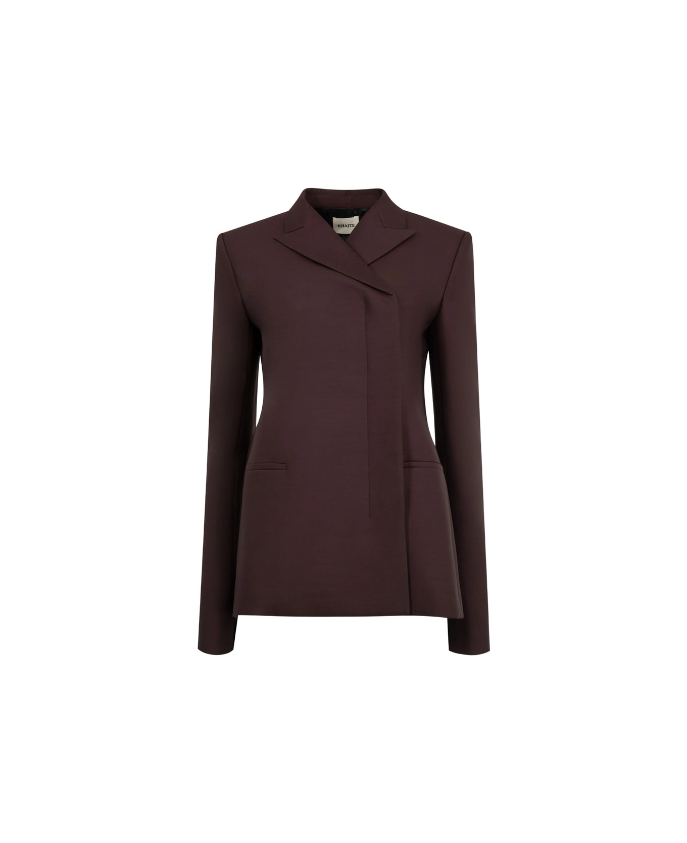 Khaite Jacket - BROWN