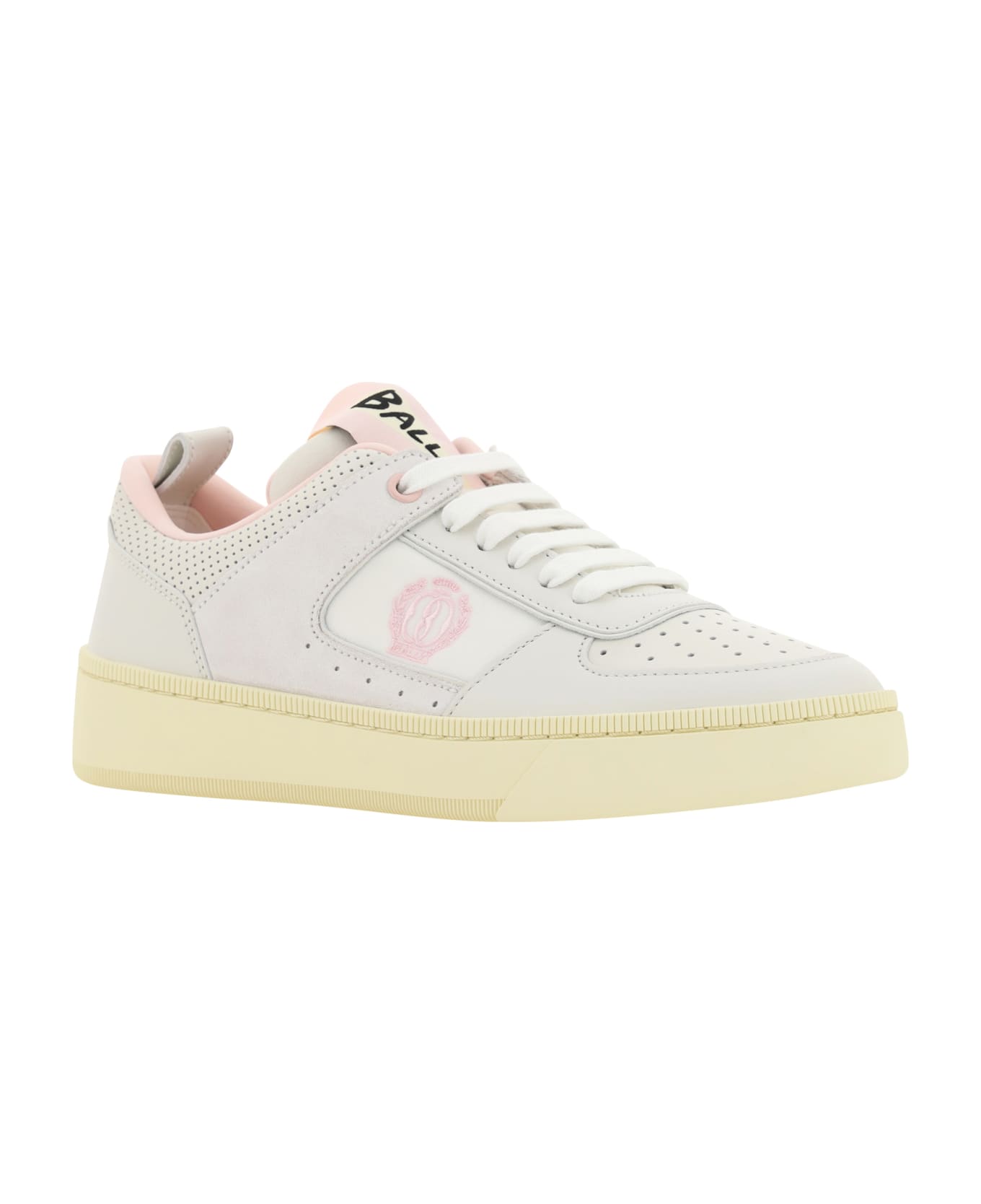 Bally Sneakers - White/rosa スニーカー
