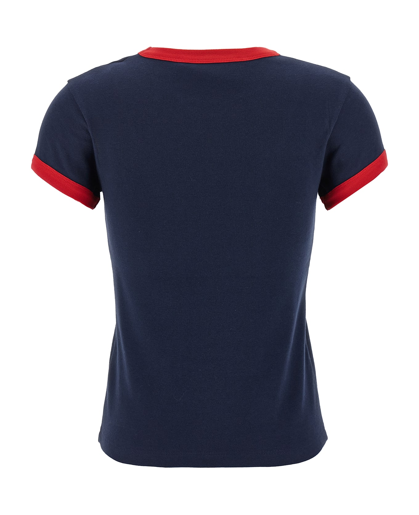 Valentino Garavani 
chez Valentino
 T-shirt - Blue