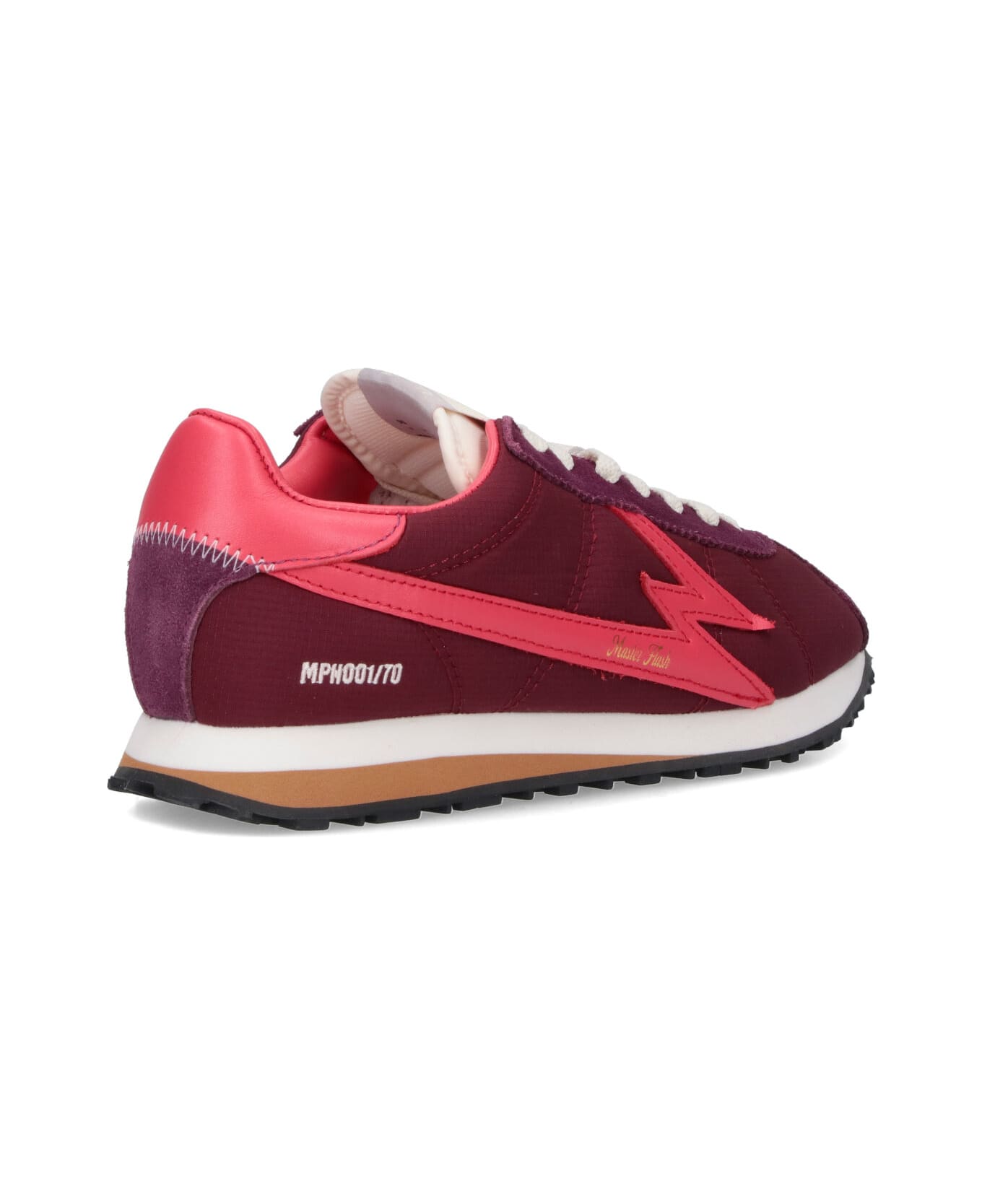 M.O.A. master of arts Sneakers "flash" - Red