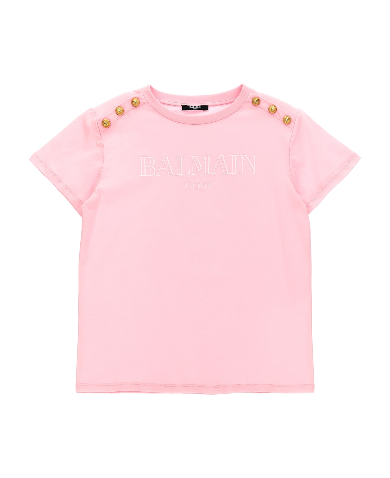 Balmain 'balmain Vintage' T-shirt - Pink