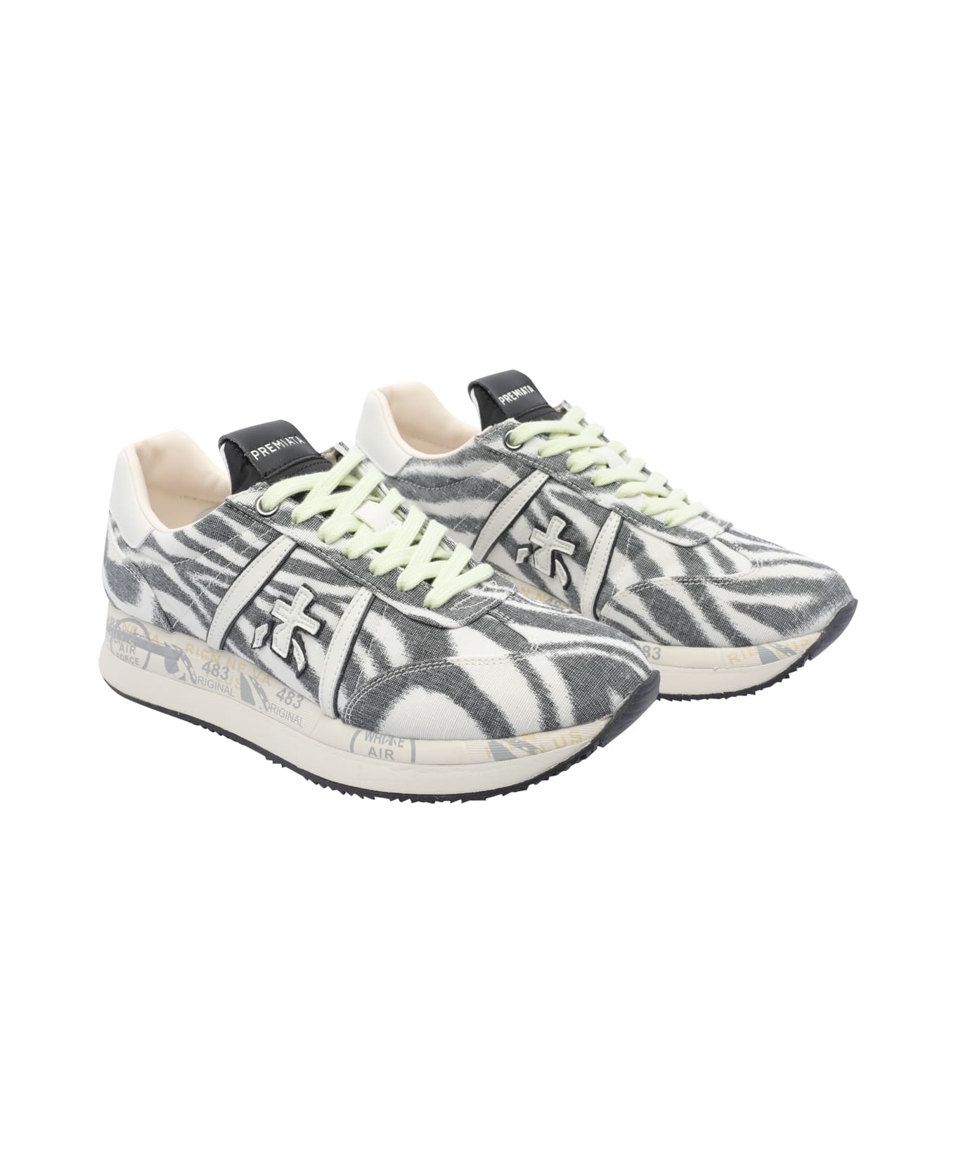 Premiata Conny Sneakers - White