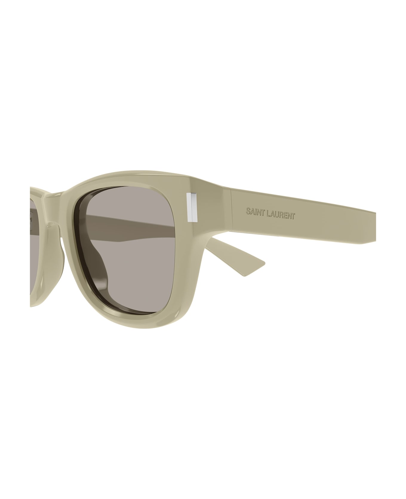 Saint Laurent Sl 801-003 - Green Sunglasses - green