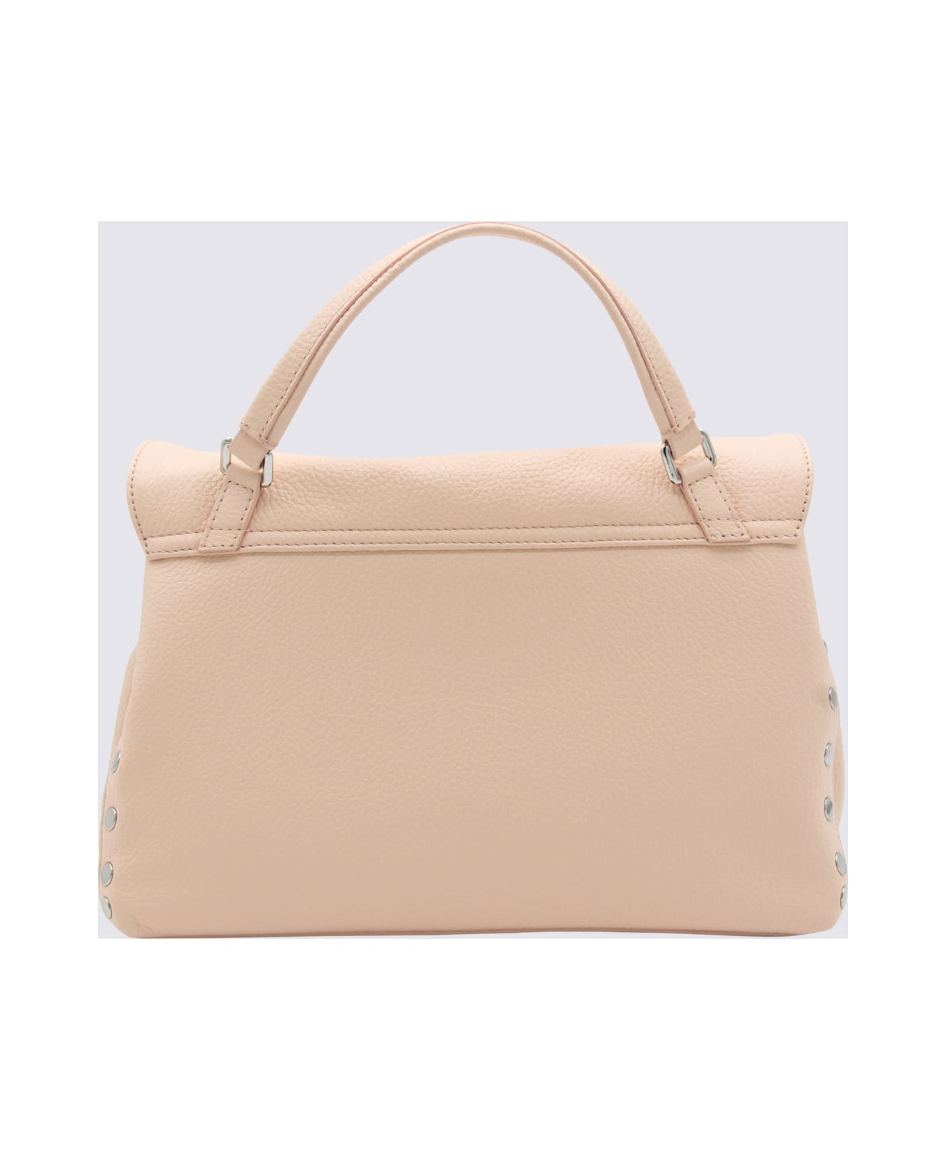 Zanellato Pink Leather Postina S Top Handle Bag - Pink トートバッグ