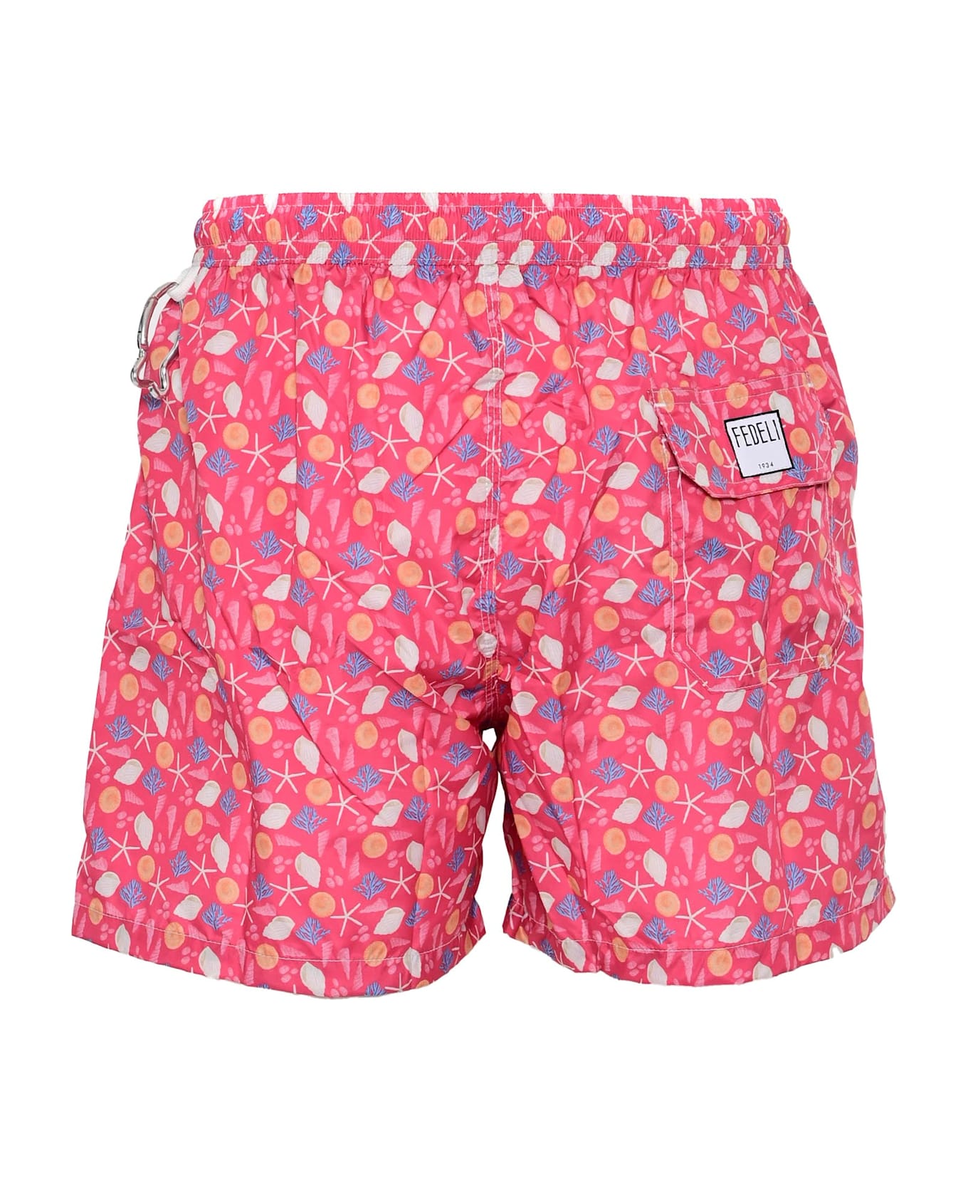 Fedeli Swim Trousers Woven Fabric Man - PINK