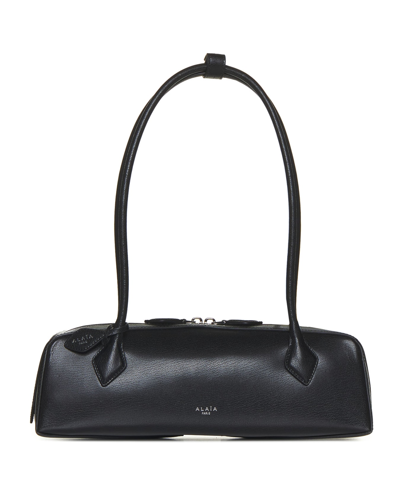 Alaia Le Teckel Shoulder Bag - Noir