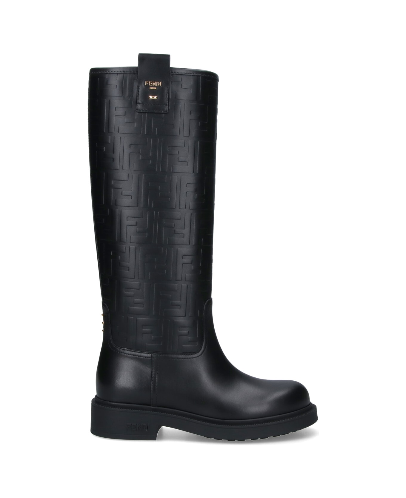 Fendi 
filo
 Boots - Black  