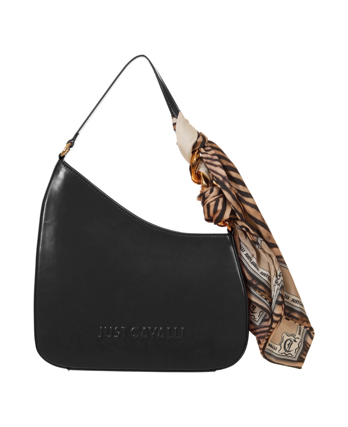 Just Cavalli Shoulder Bag - Black