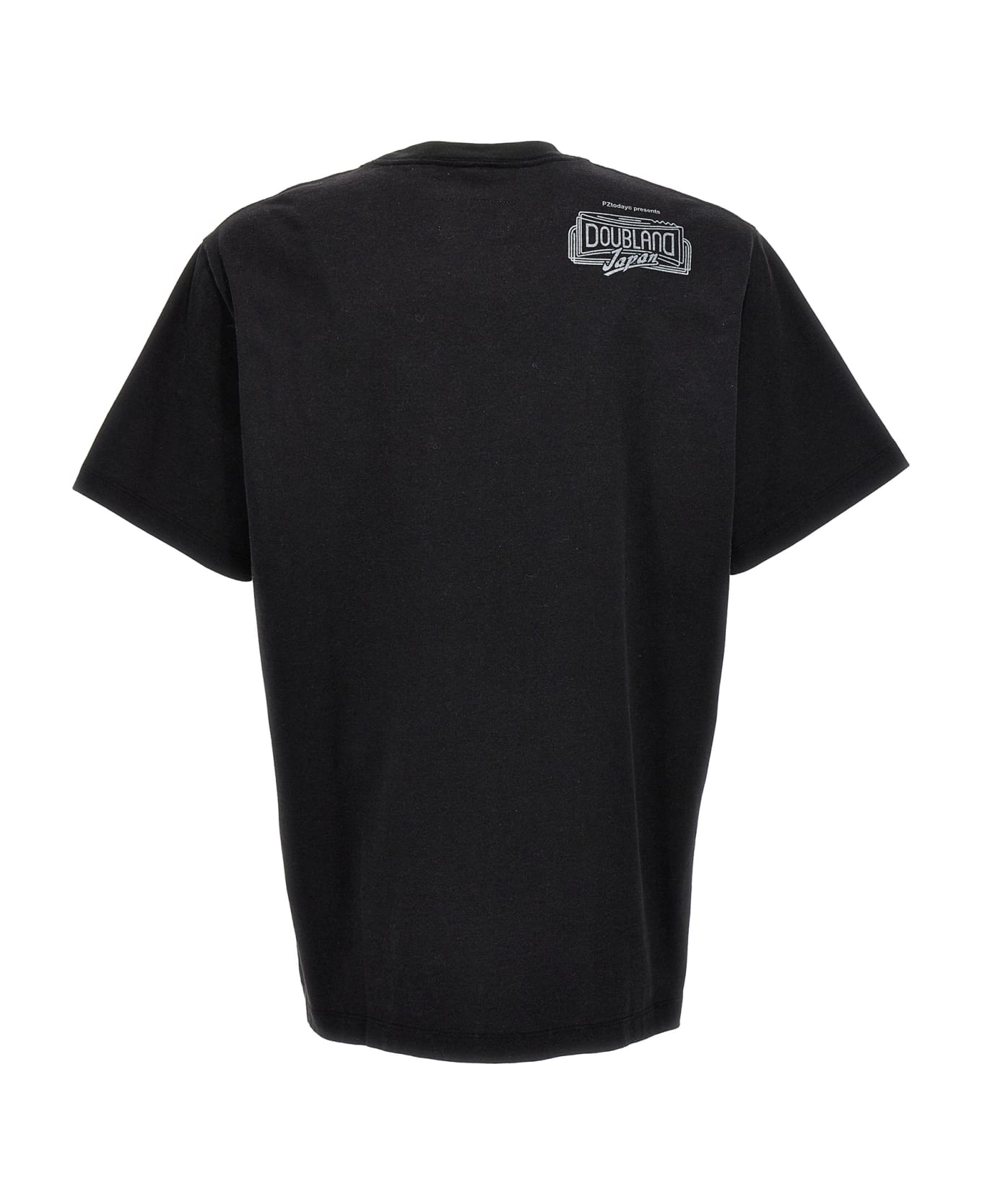 doublet Printed T-shirt - Black  