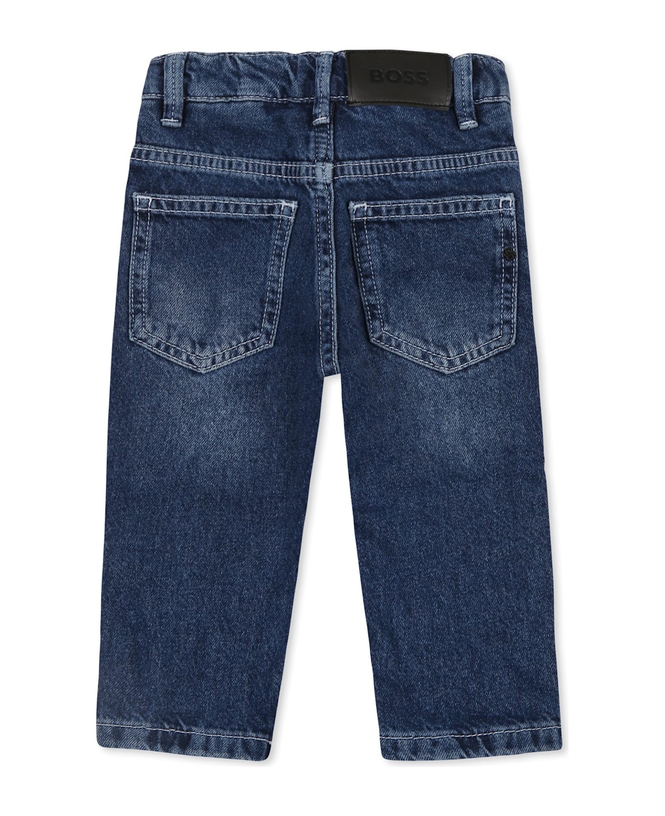 Hugo Boss Denim Jeans For Baby Boy - Denim