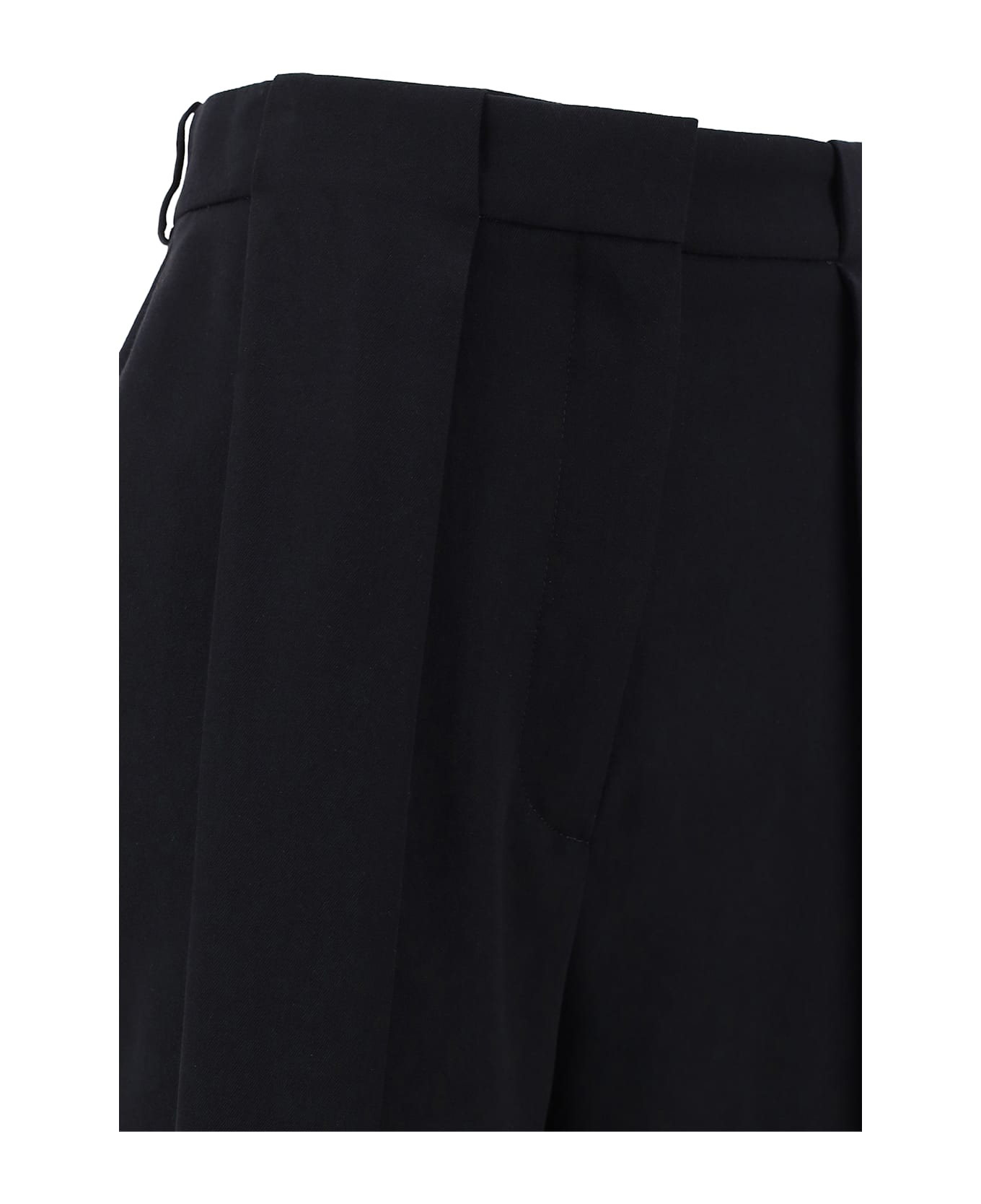 Balmain Grain De Poudre Pants - Noir