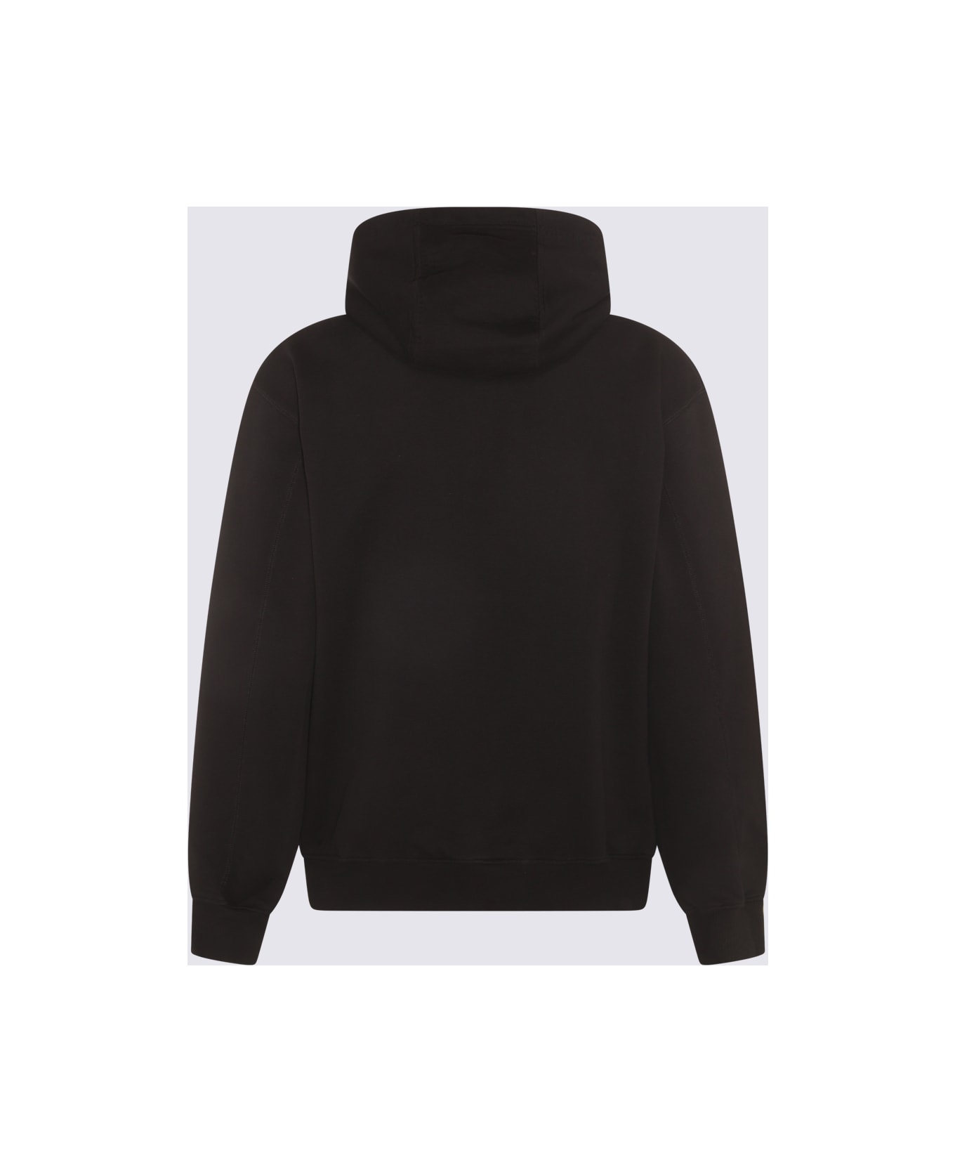 Casablanca Black Cotton Sweatshirt - Black