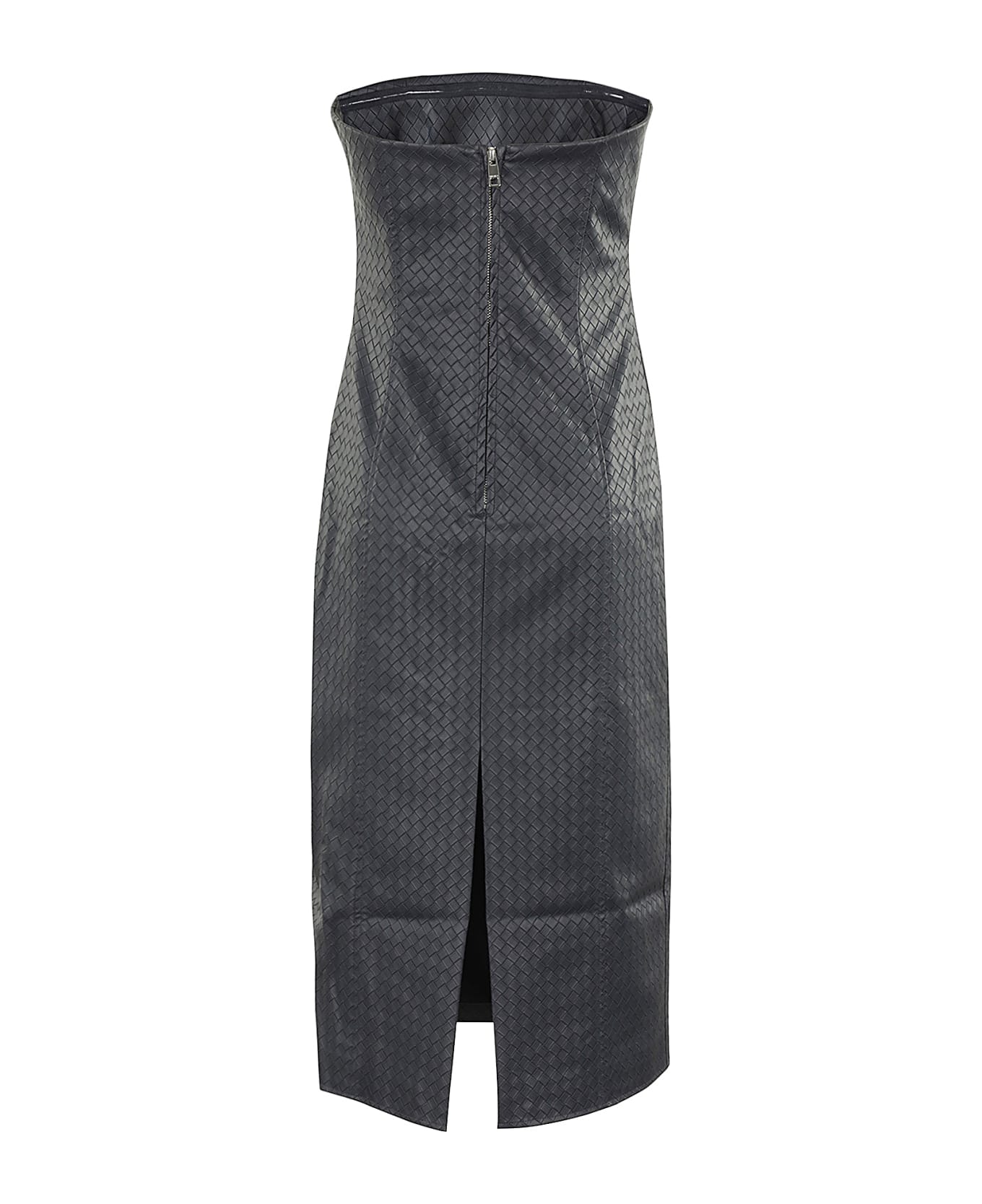 Rotate by Birger Christensen Braided Midi Dress