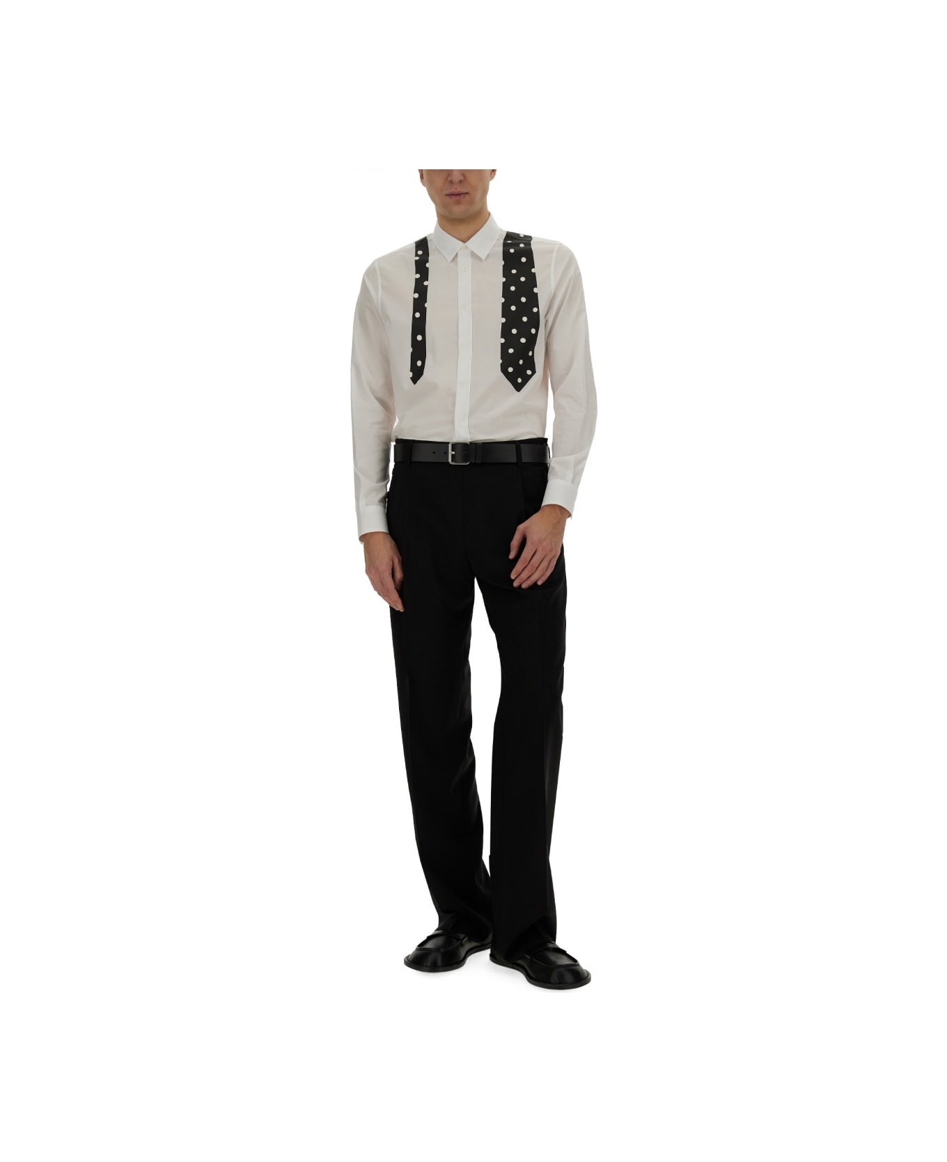 Moschino 'office Inspiration' Shirt - WHITE
