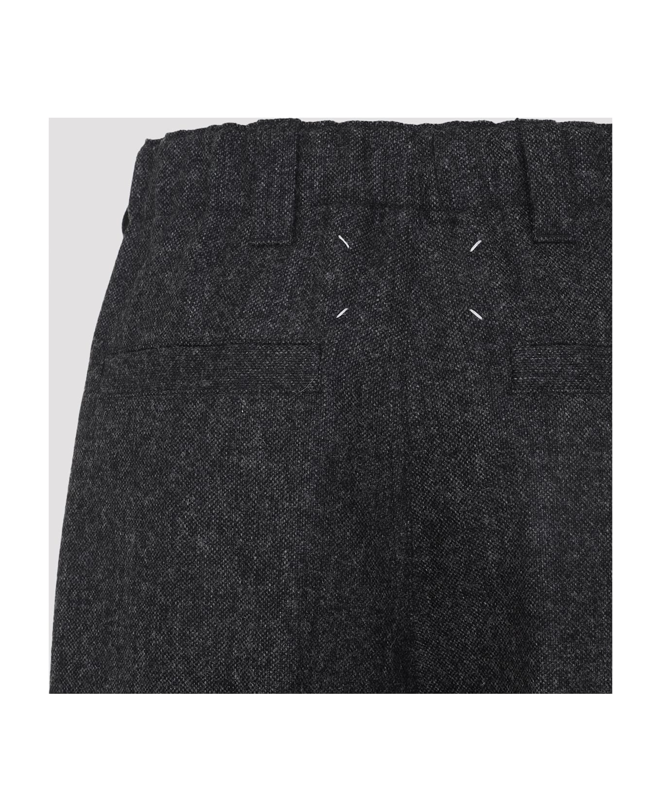 Maison Margiela Pants - M Dark Grey Melange