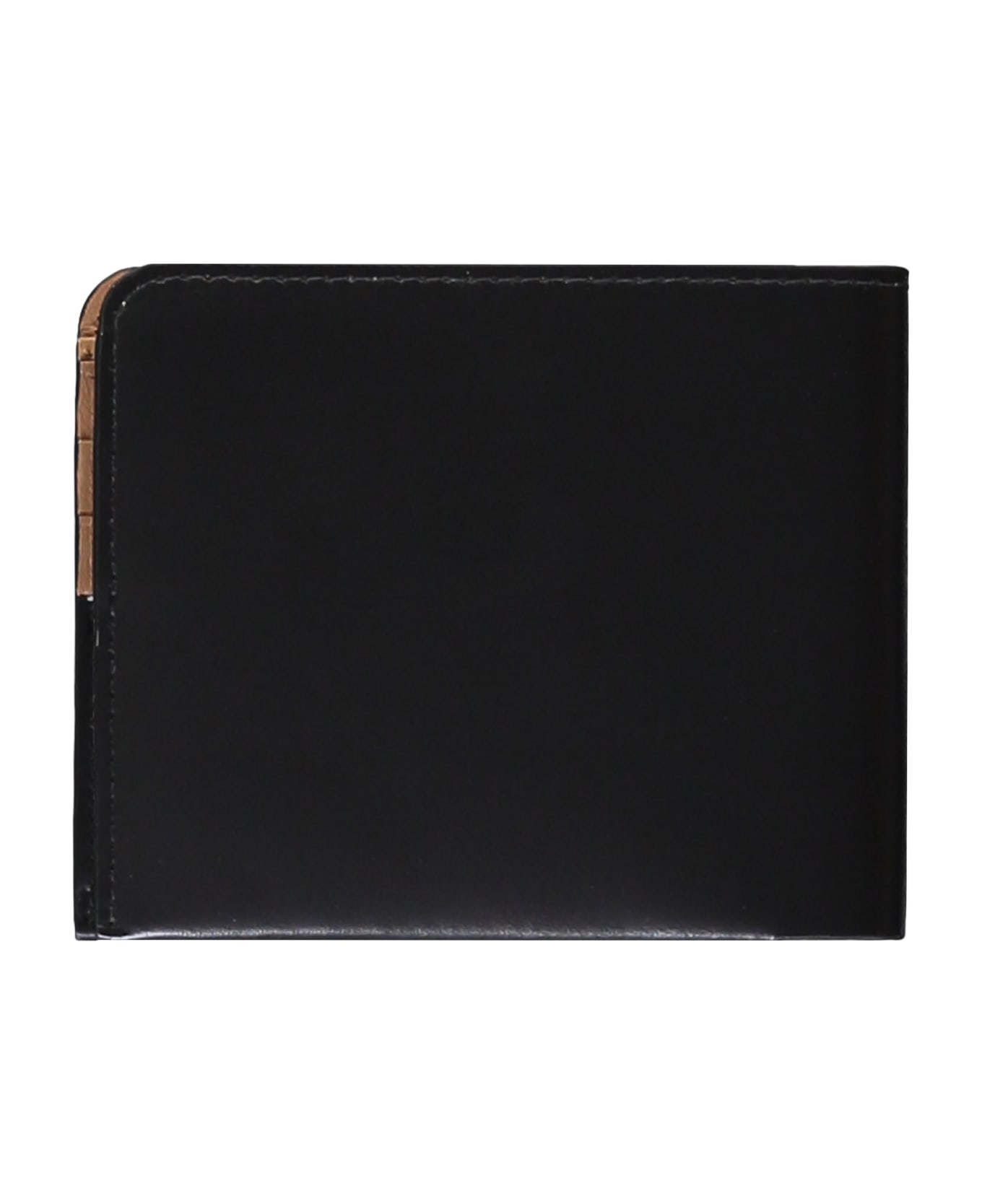 Dries Van Noten Leather Wallet - black