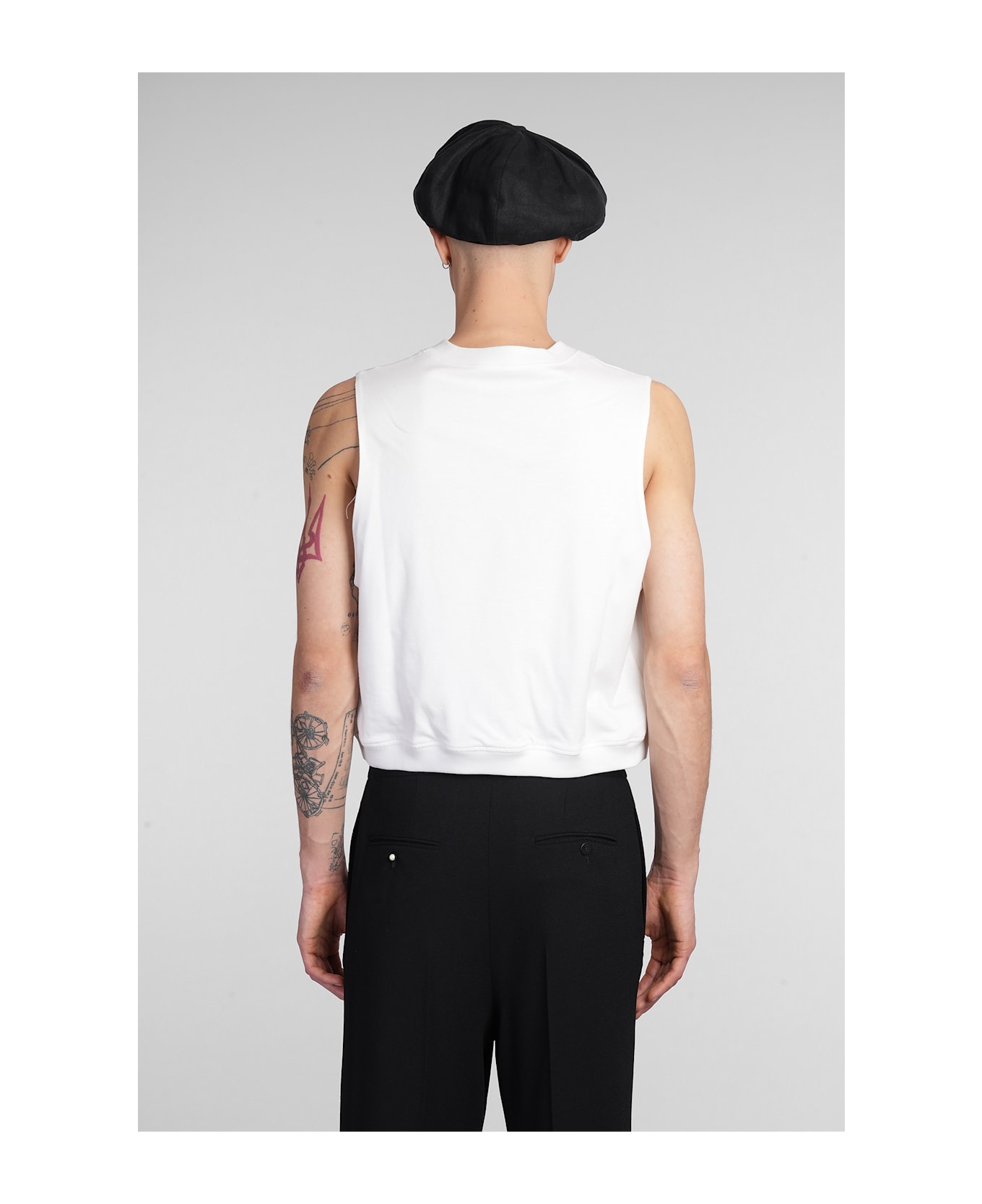 Magliano Vest In White Cotton - white