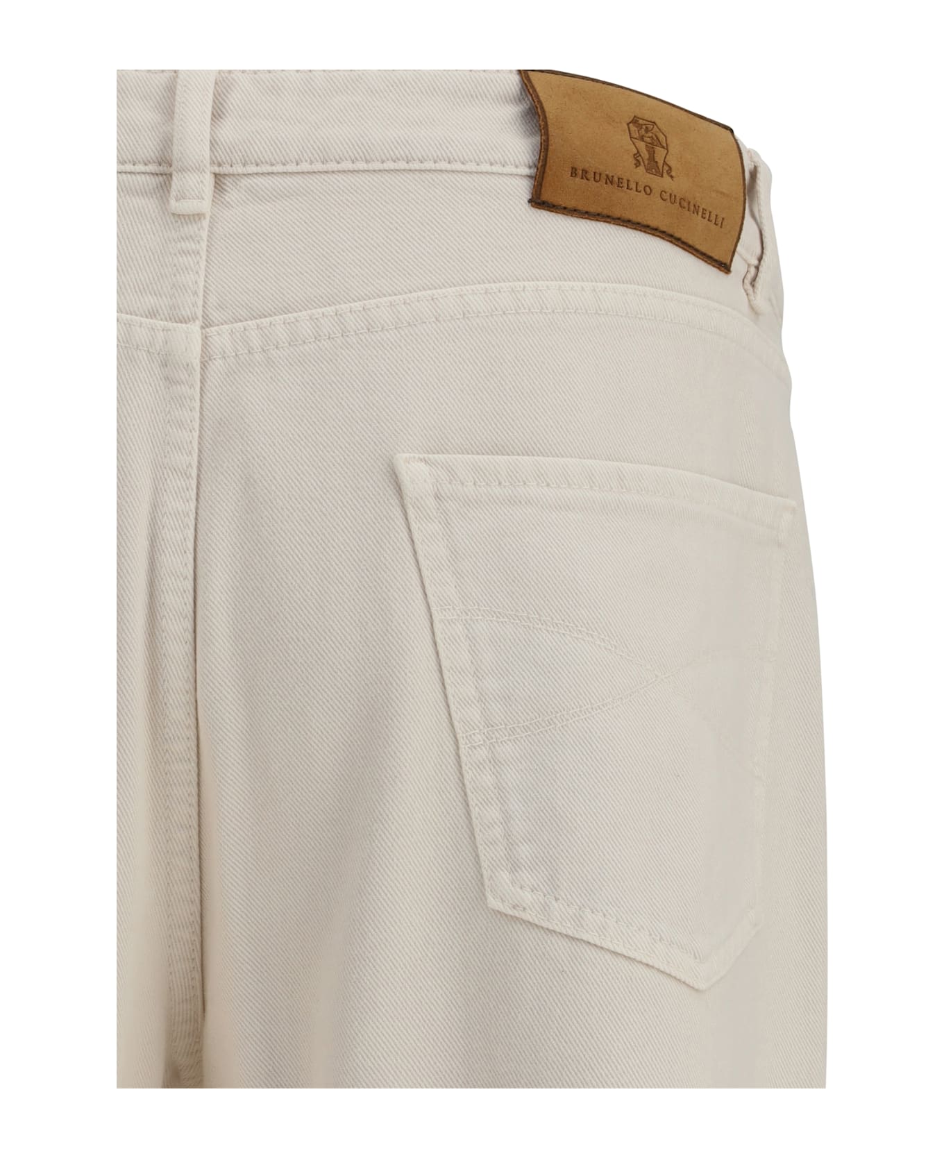 Brunello Cucinelli Dyed Jeans