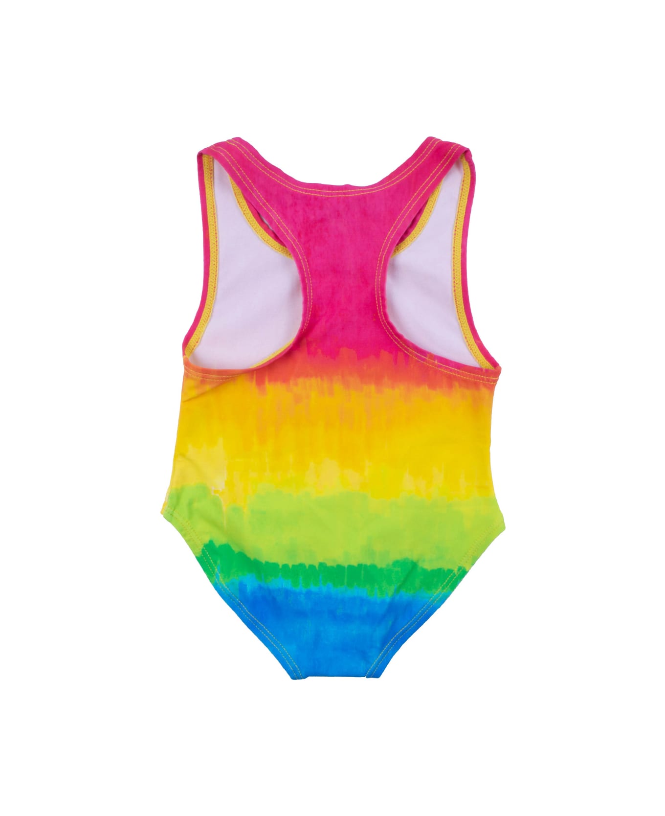 Stella McCartney Kids Nylon One Piece Swimsuit - Multicolor 水着