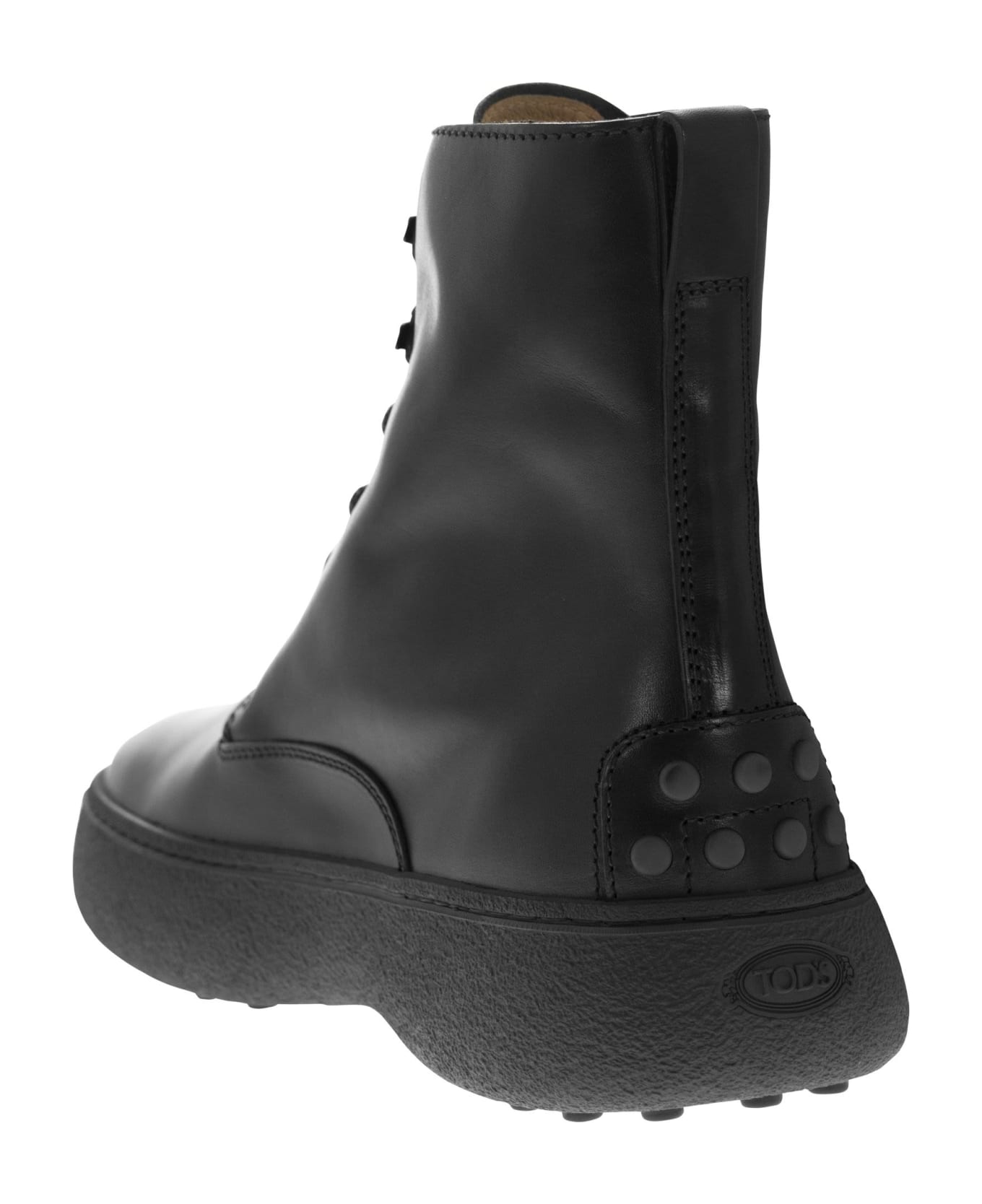 Tod's Leather Laceup Boot italist