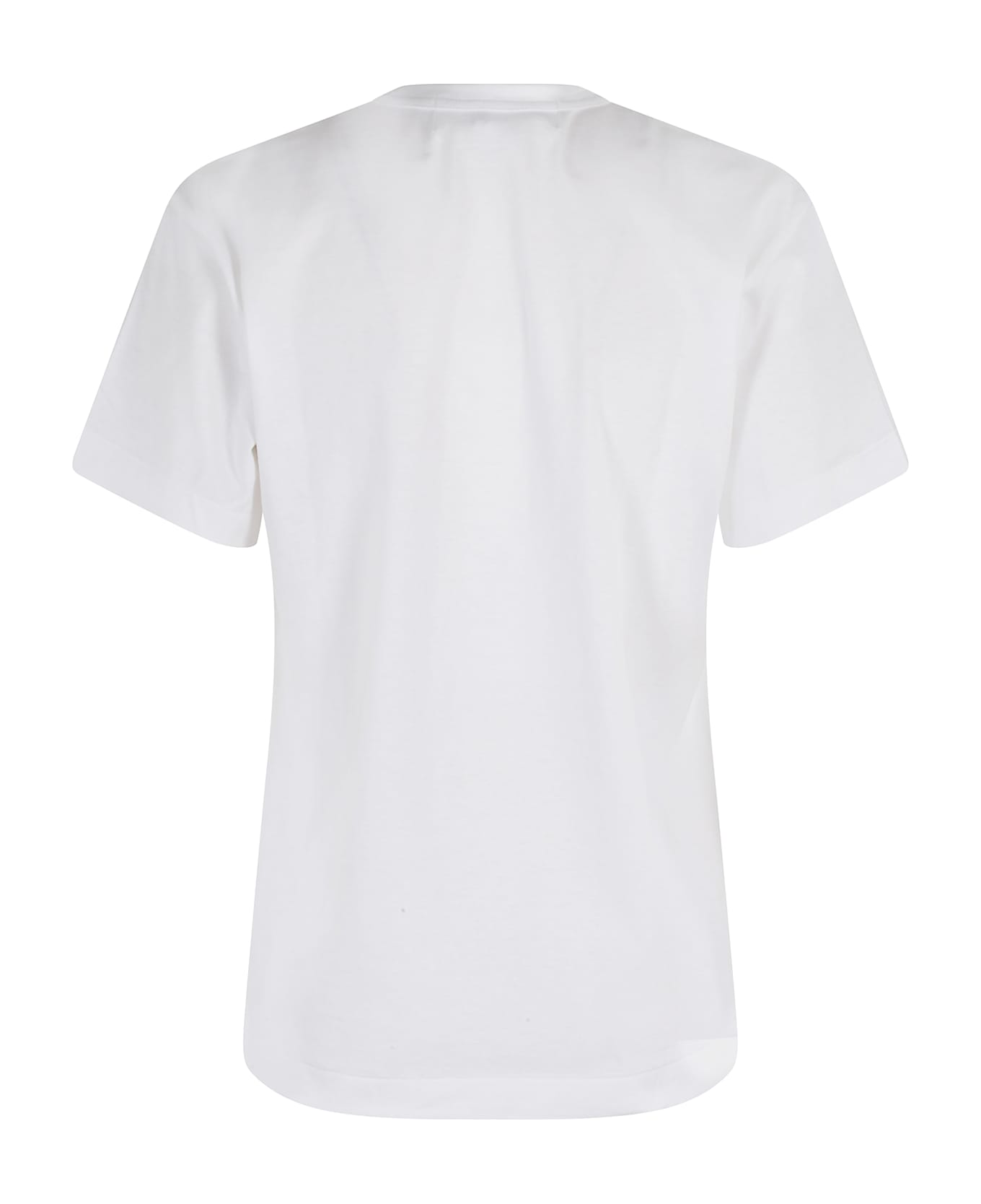 Comme des Garçons Play Tshirt Red Heart