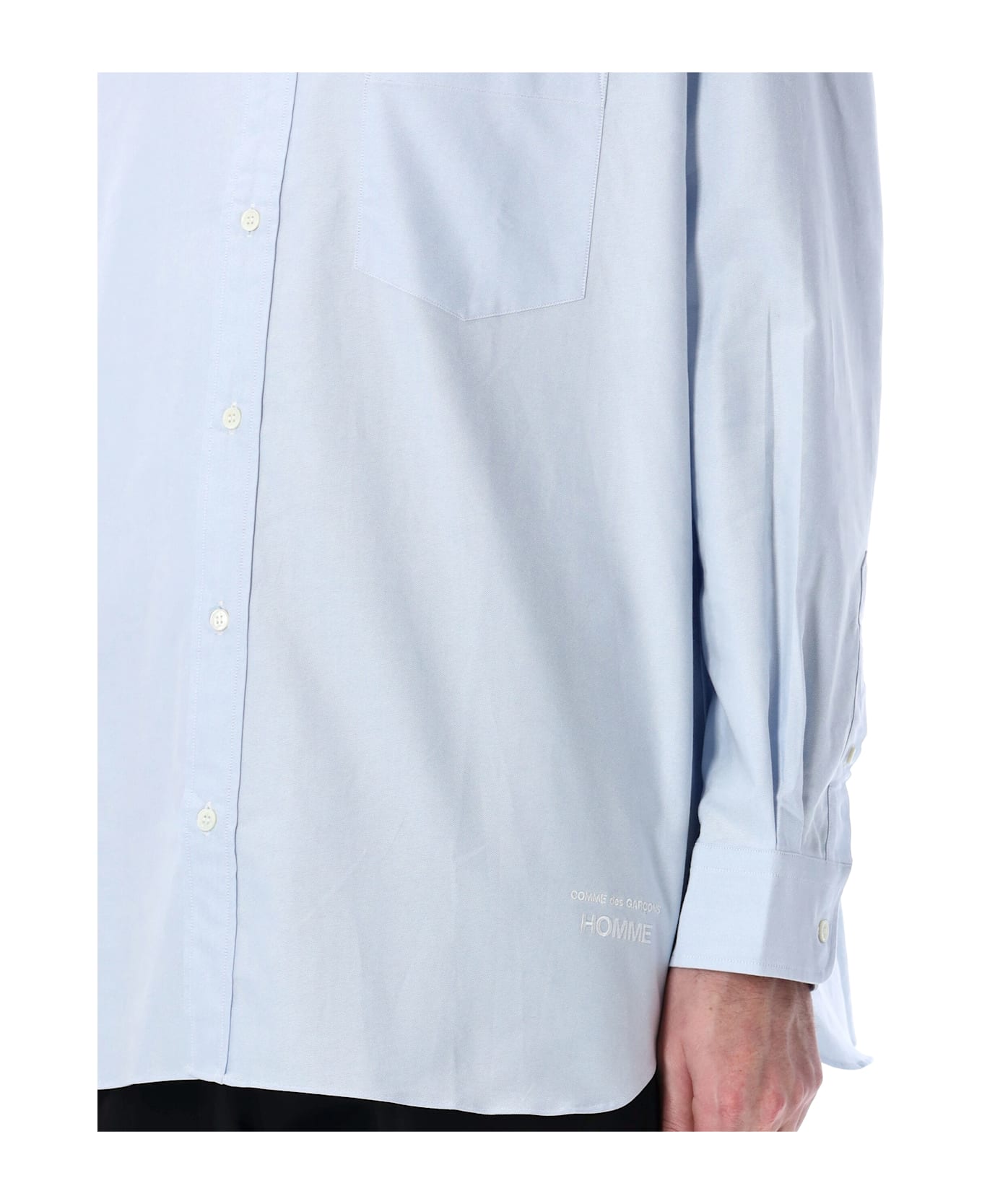 Comme des Garçons Homme Oxford Shirt - SAX
