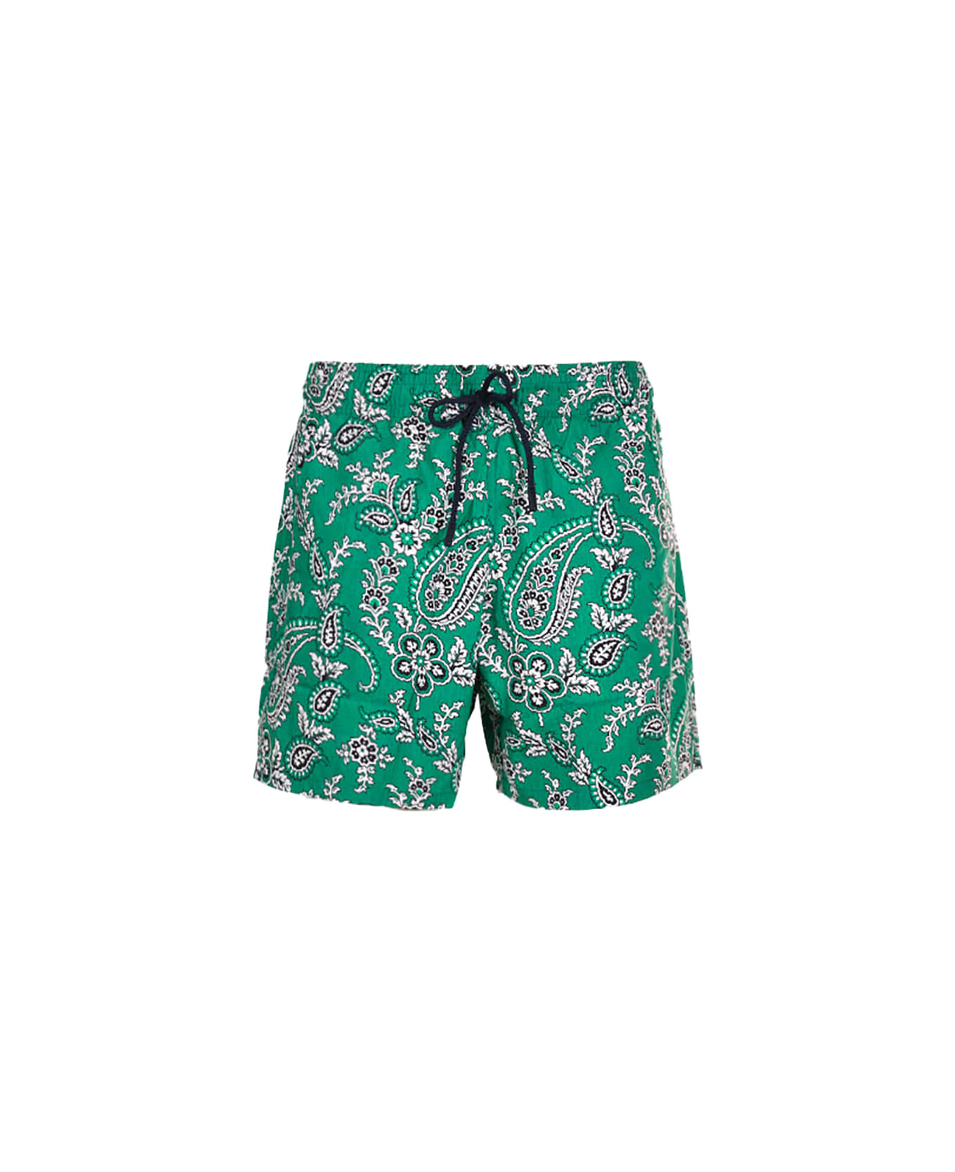 Etro Paisley Swimsuit - Green