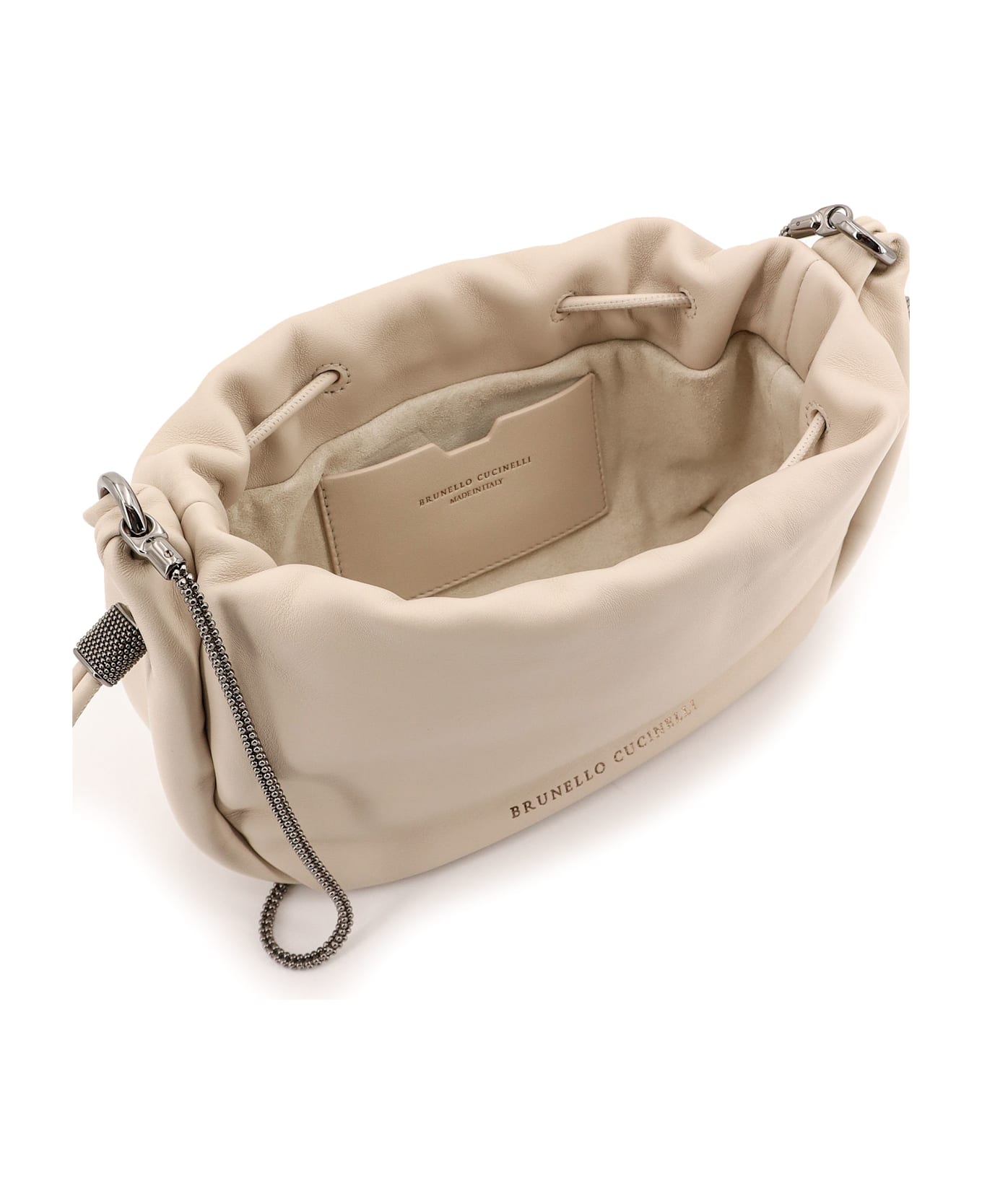 Brunello Cucinelli Bucket Mellow Shoulder Bag | italist