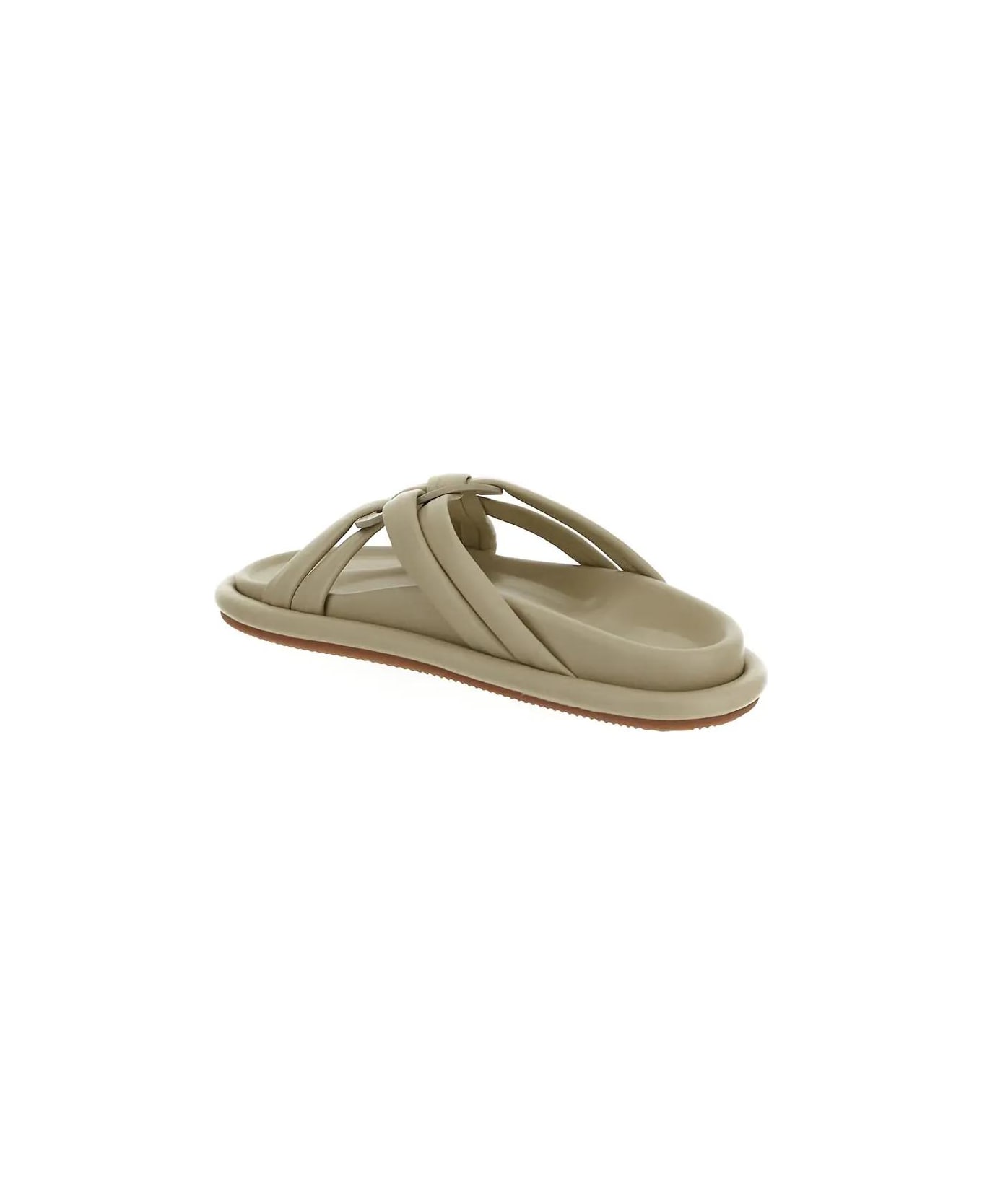 Moncler Bell Soft Sandal - Beige サンダル