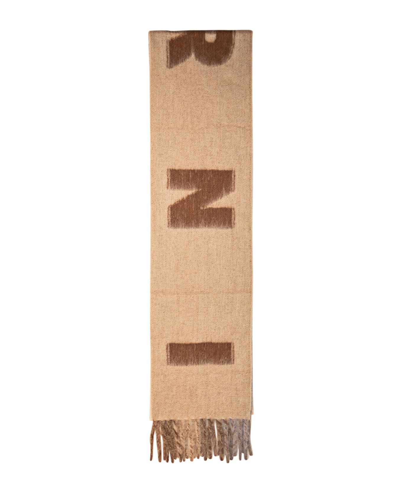 Marni Wool Scarf - NOMAD