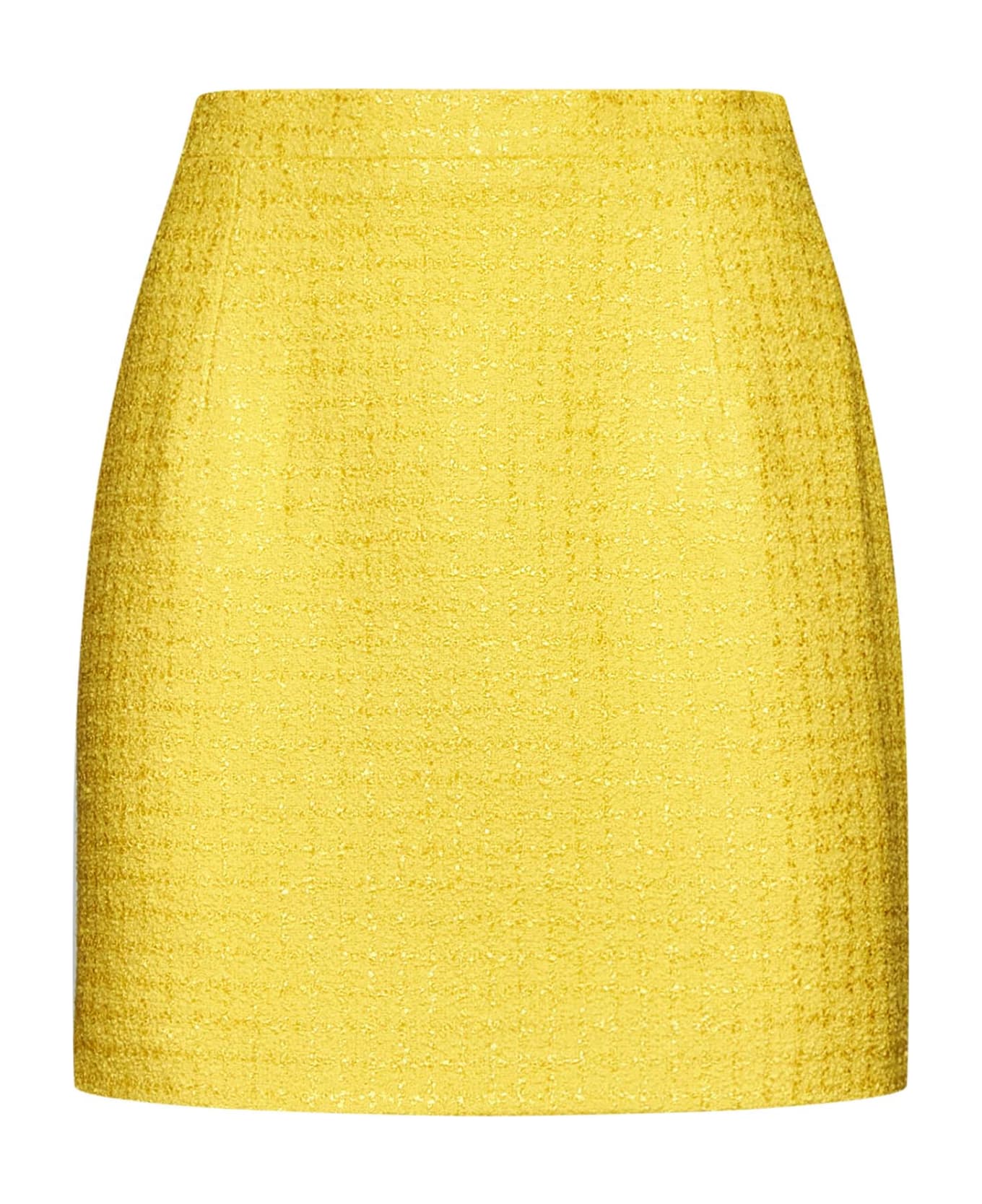 Alessandra Rich Skirt - Yellow