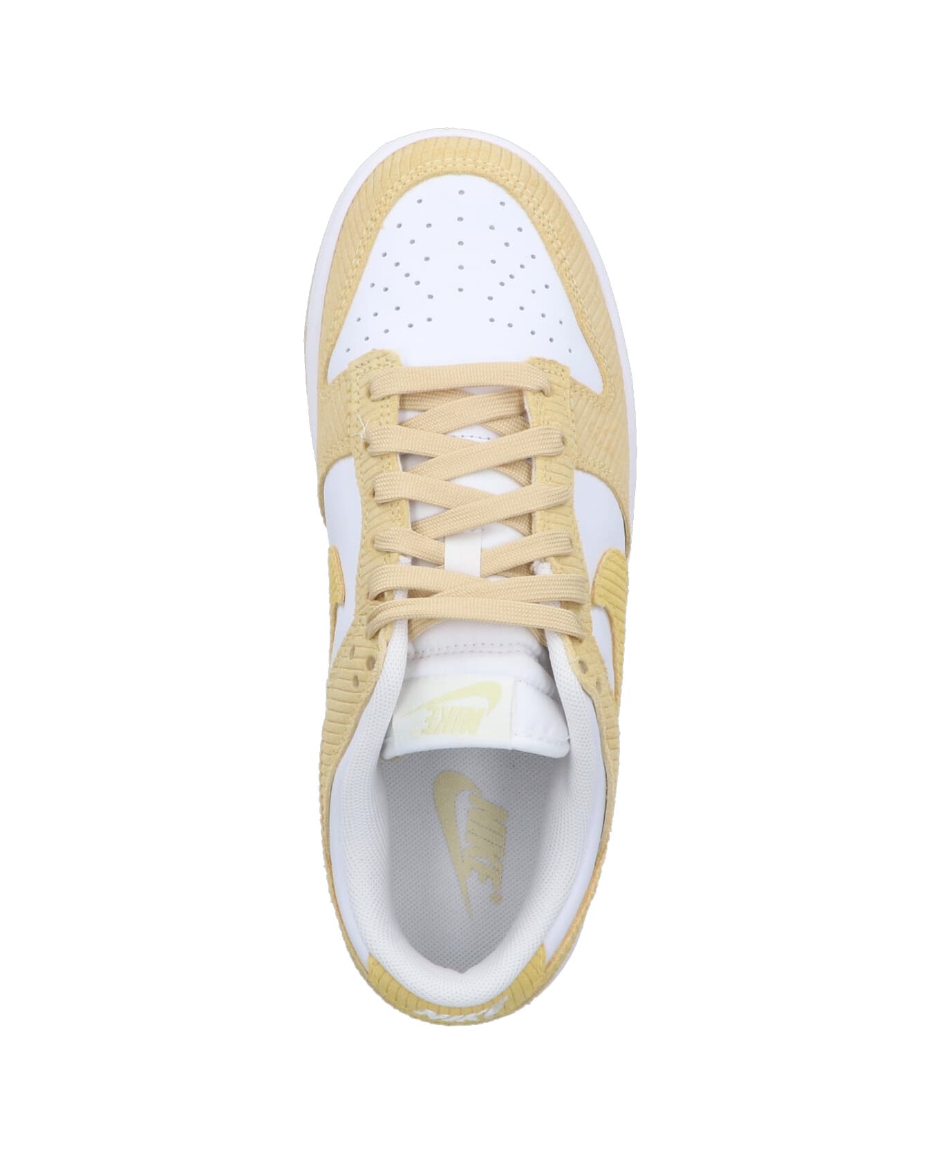 Nike "dunk Low" Sneakers - Yellow