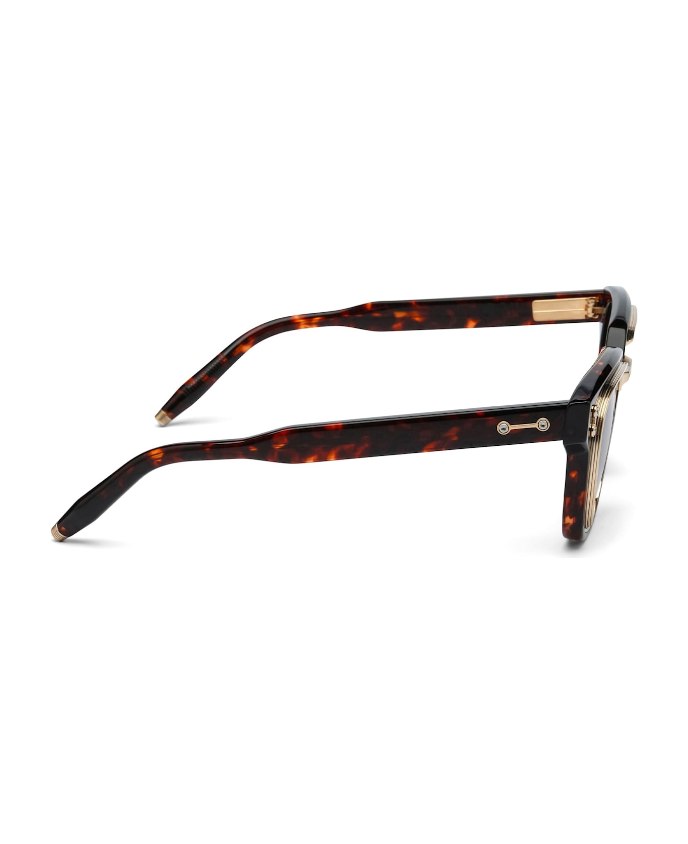 Akoni Apollo - Havana / Antique 12k Gold Sunglasses - havana/gold