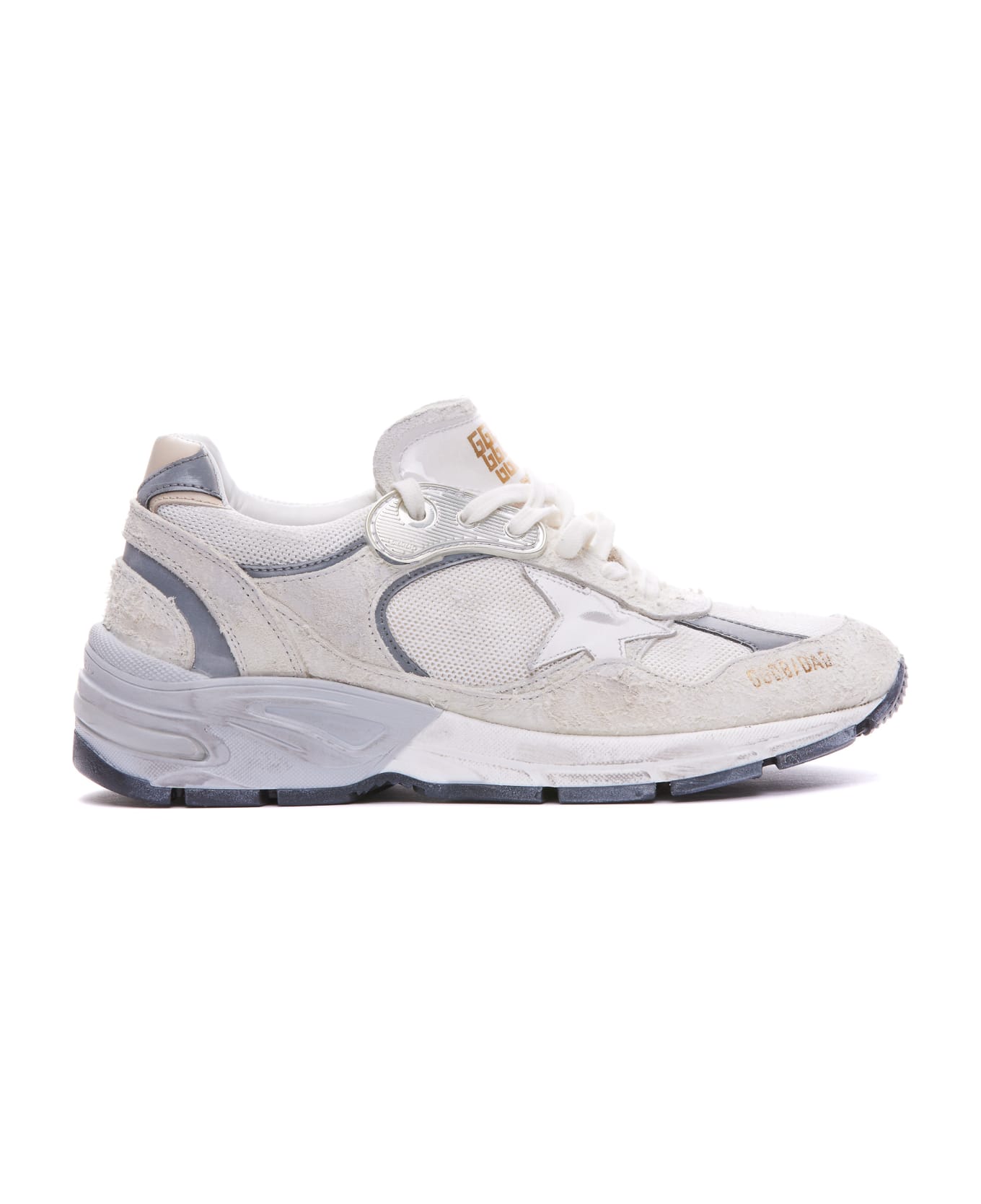 Golden Goose Running Dad Sneakers - White