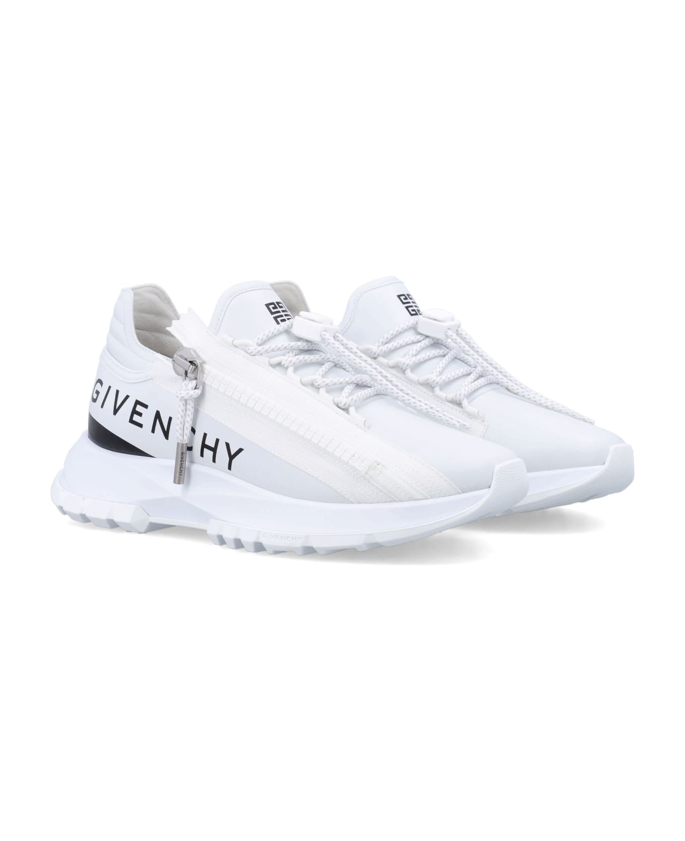 Givenchy Spectre Zip Runner - WHITE/BLACK