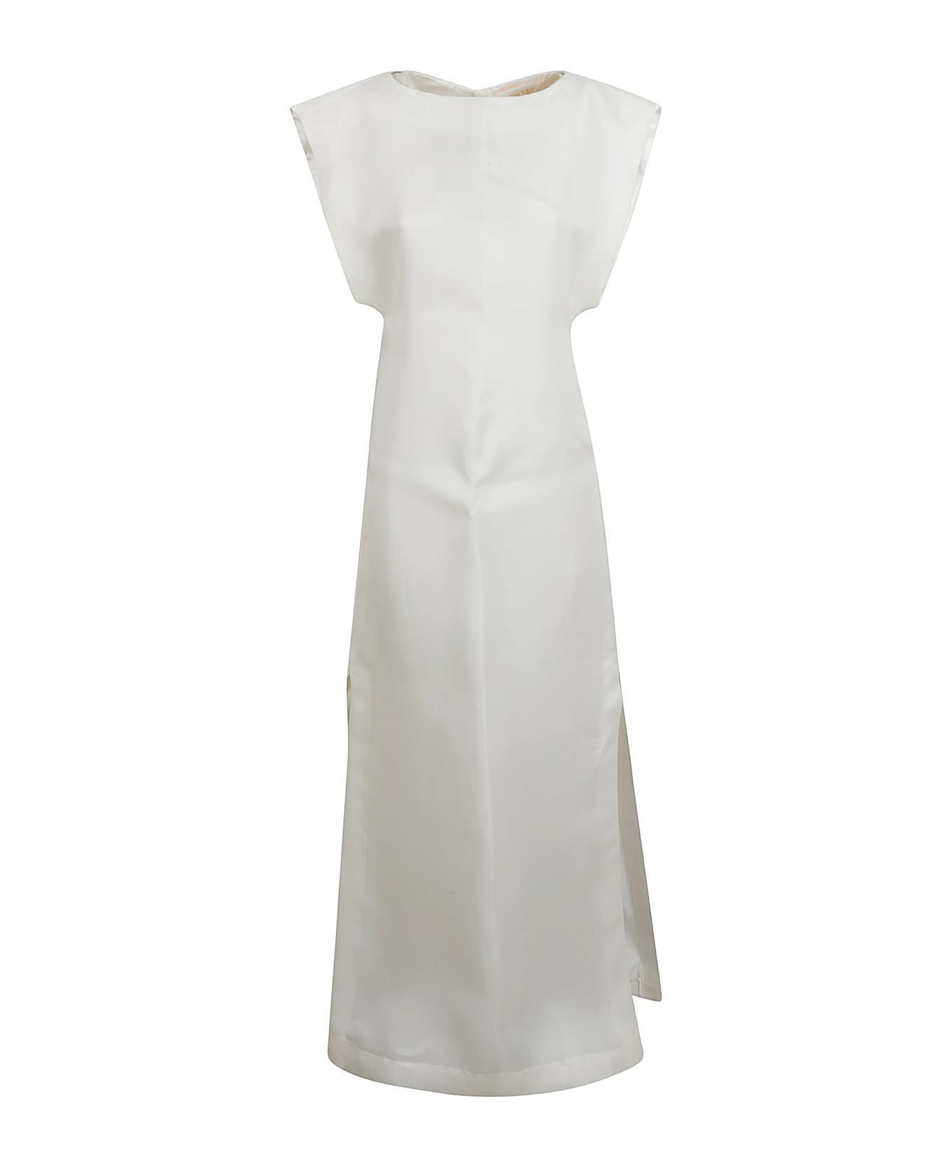 Max Mara Esotico Dress - Optical White