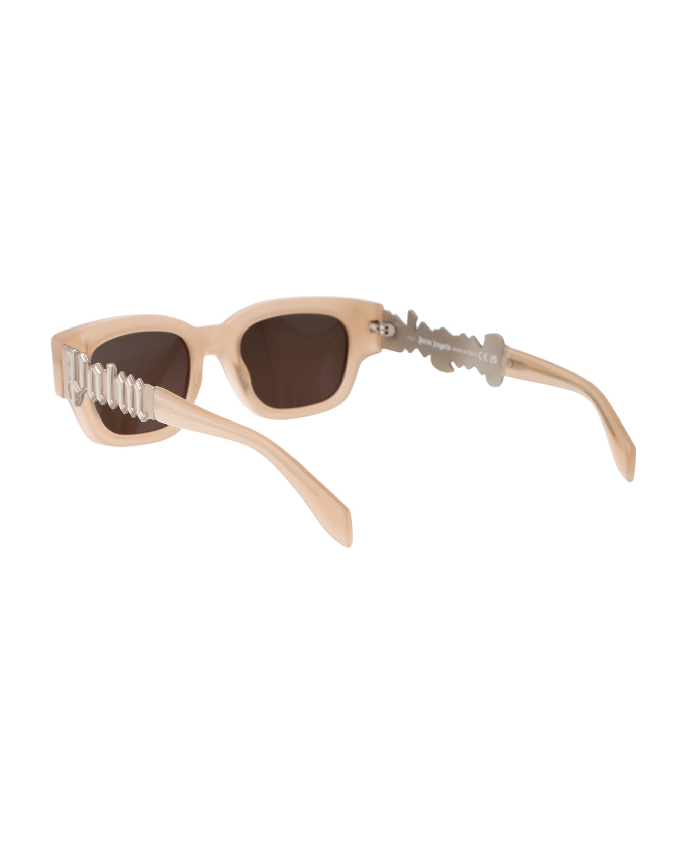Palm Angels Posey Sunglasses - 1764 NUDE