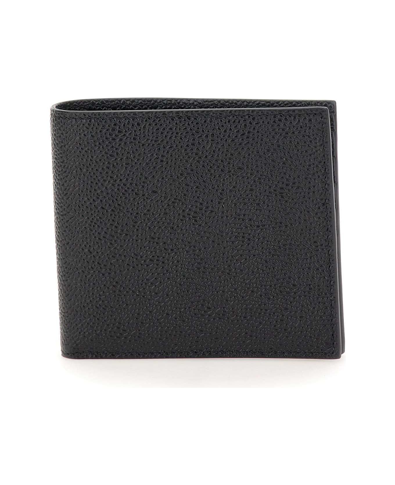 Thom Browne 'billfold' Leather Wallet - Black