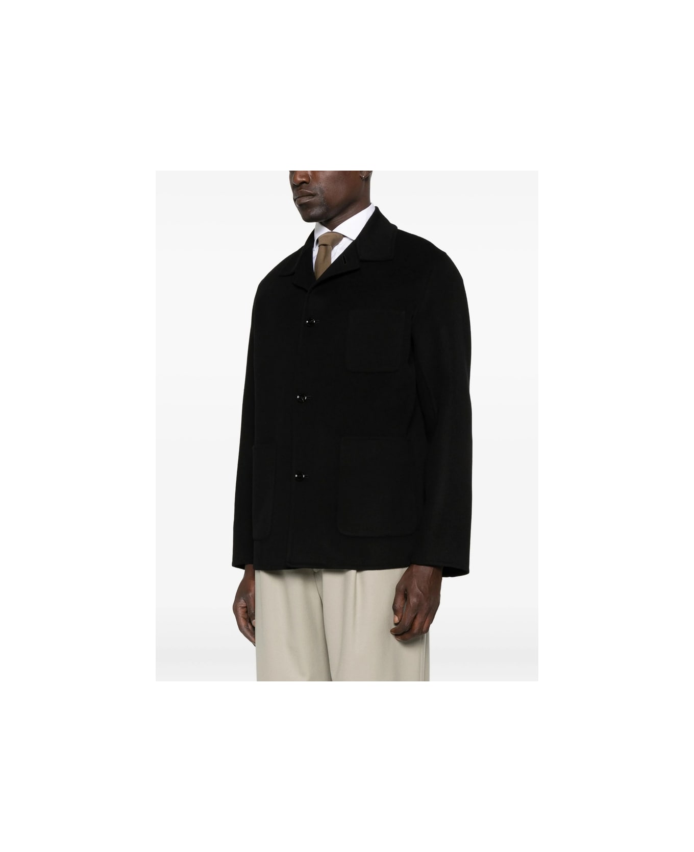 Lardini Jacket - BLACK