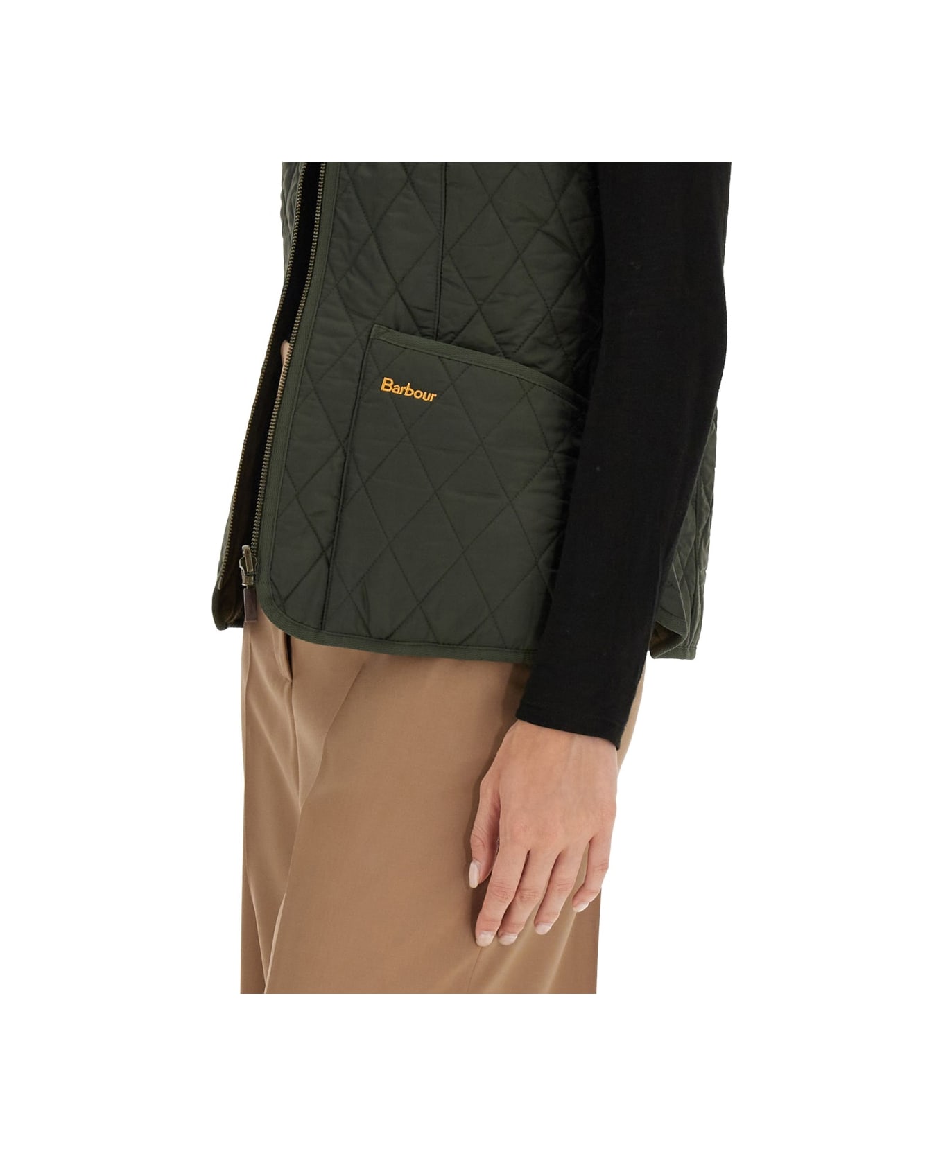 Barbour Betty Vest - GREEN