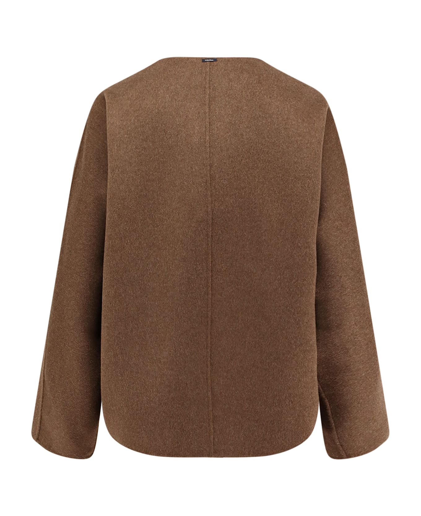 
S Max Mara Kate Virgin Wool Blazer - Brown