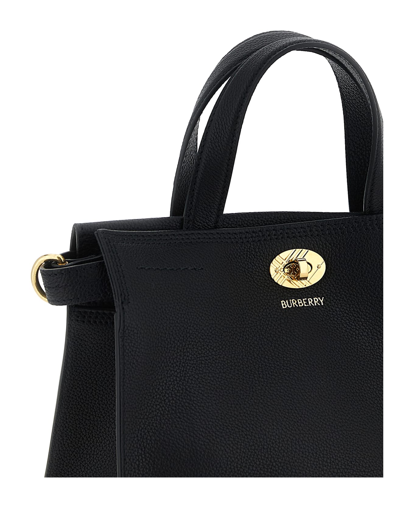 Burberry 
cotswolds
 Mini Shopping Bag - Black  