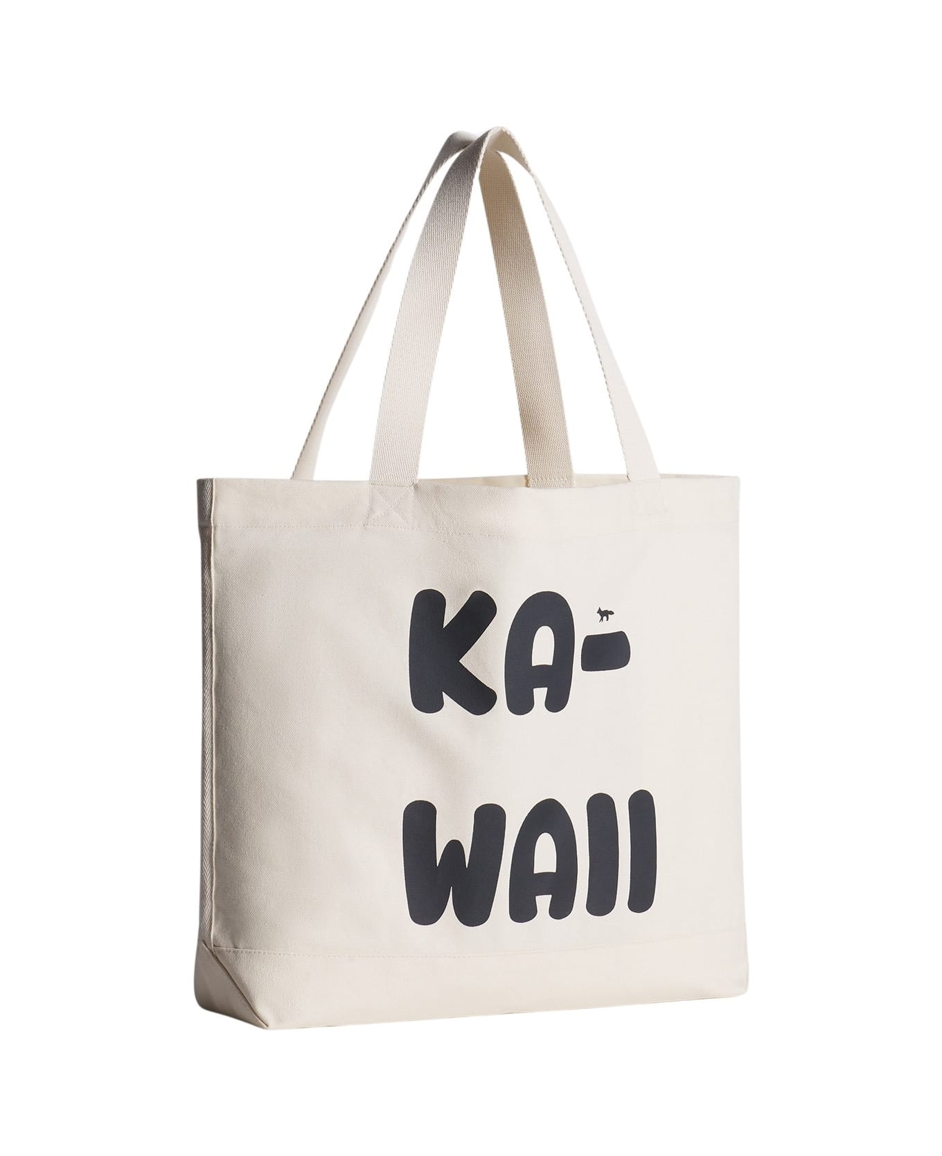 Maison Kitsuné Kawaii Tote - Ecru