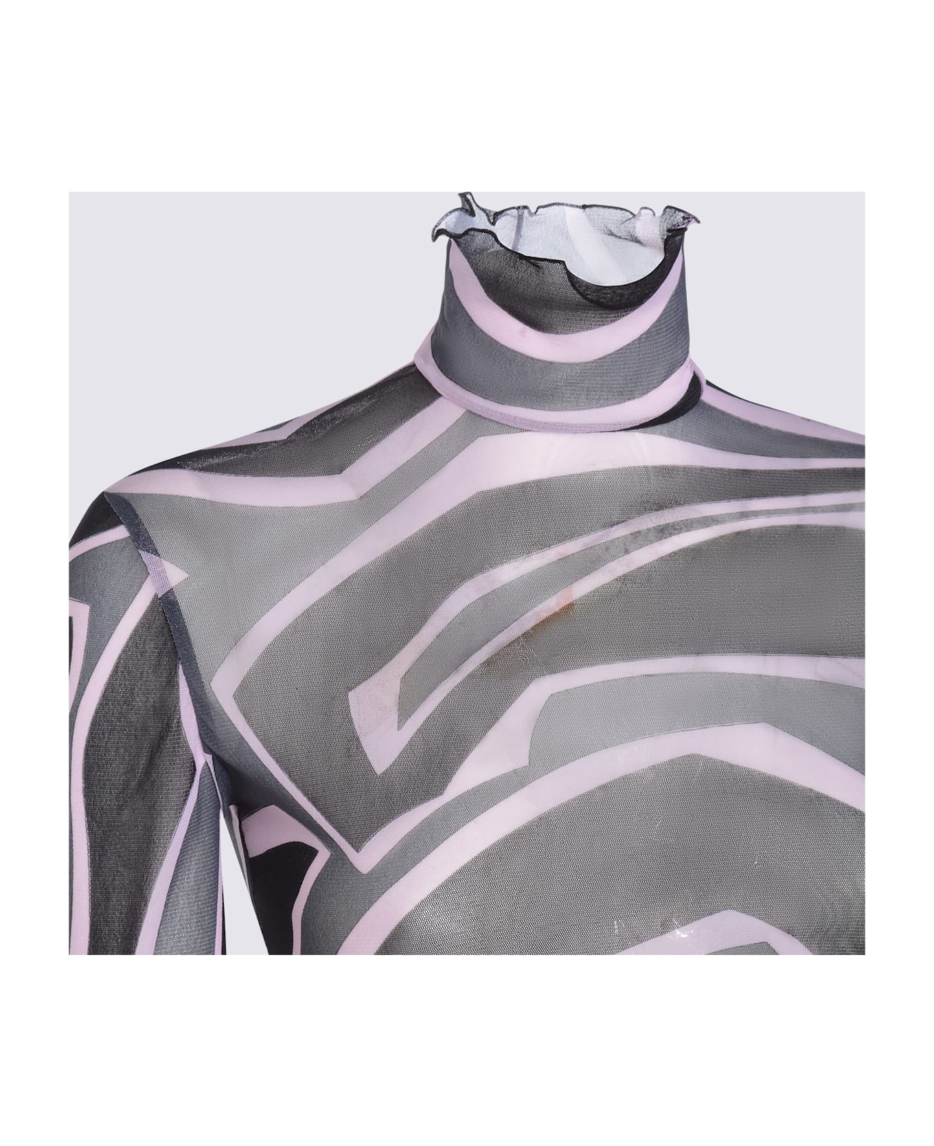Pucci Black And Pink T-shirt - Black