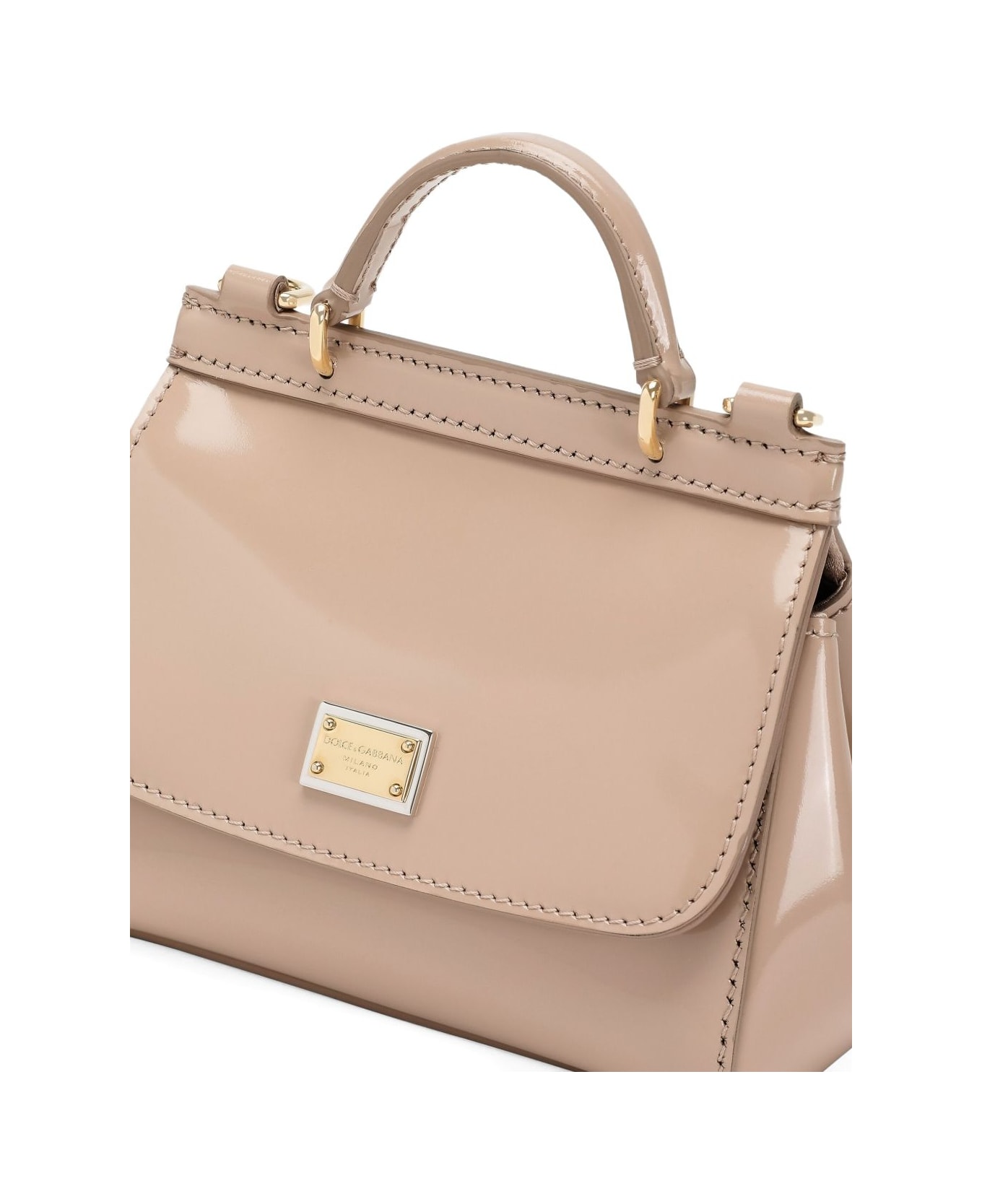 Dolce 
Gabbana Dolce &amp; Gabbana Kids Sicily Mini Tote Bag - Pink