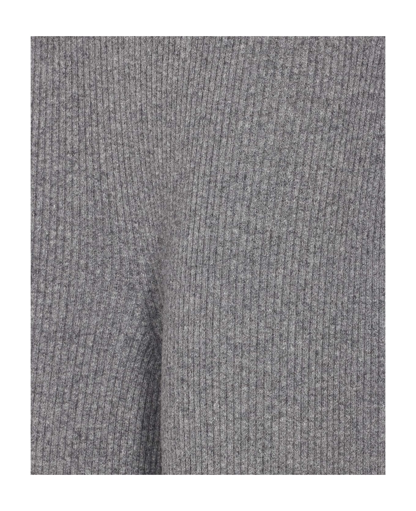 Gucci Knitted Pants - Grey