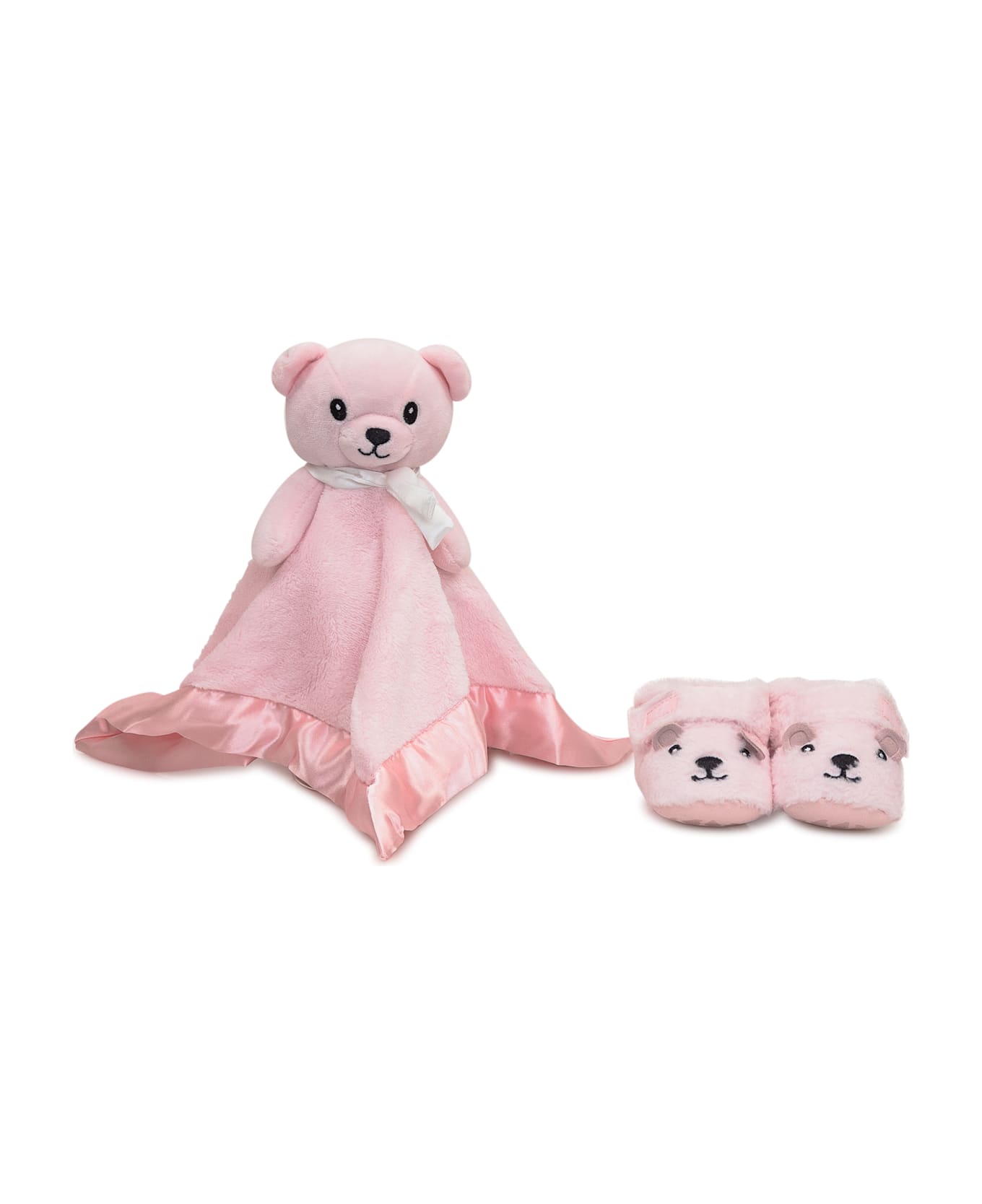 UGG Bixbee And Lovey Bear Set - SEASHELL PINK