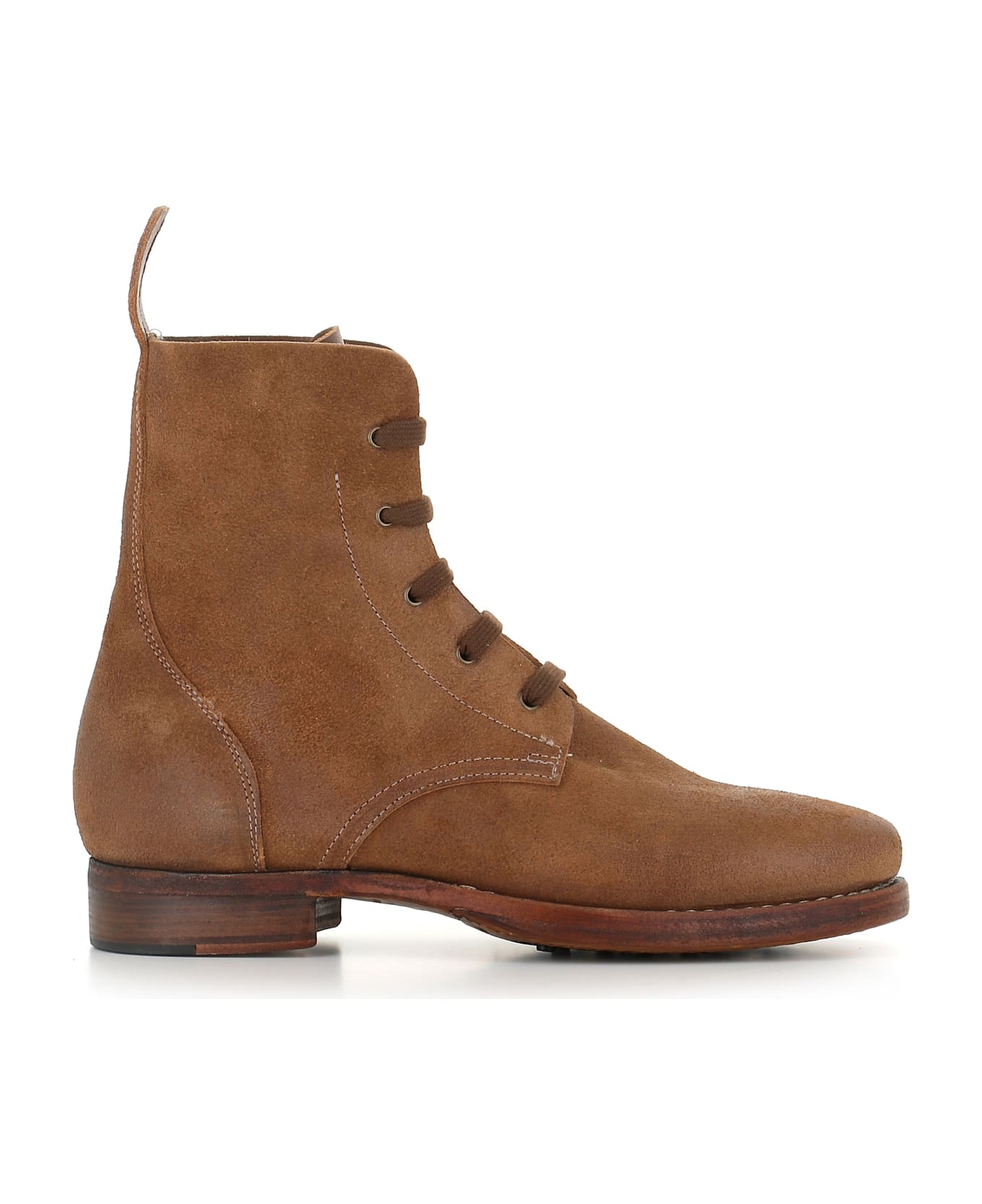 Astorflex Lace-up Boot Yakunflex T - Military