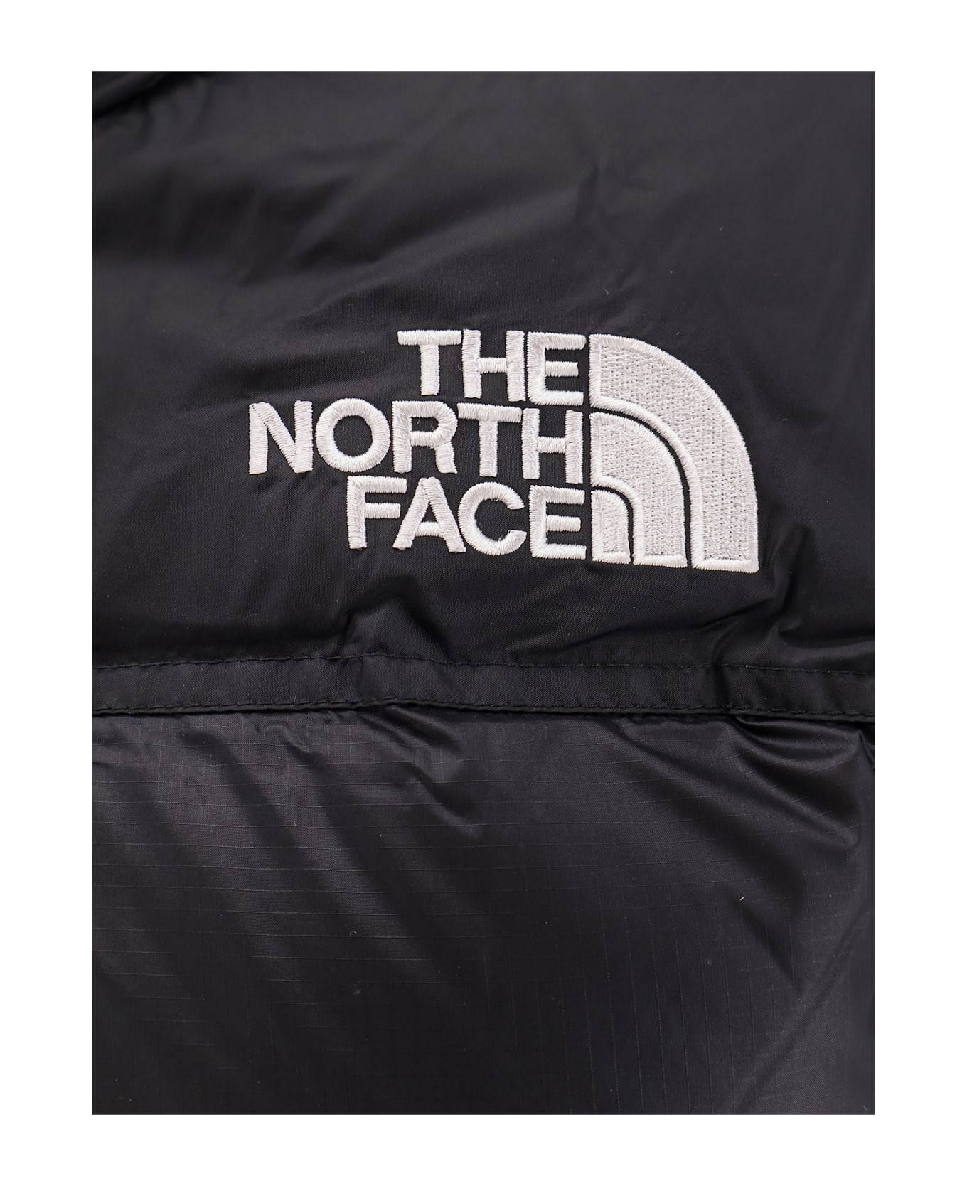 The North Face Retro Nuptse Nylon Down Jacket - Black