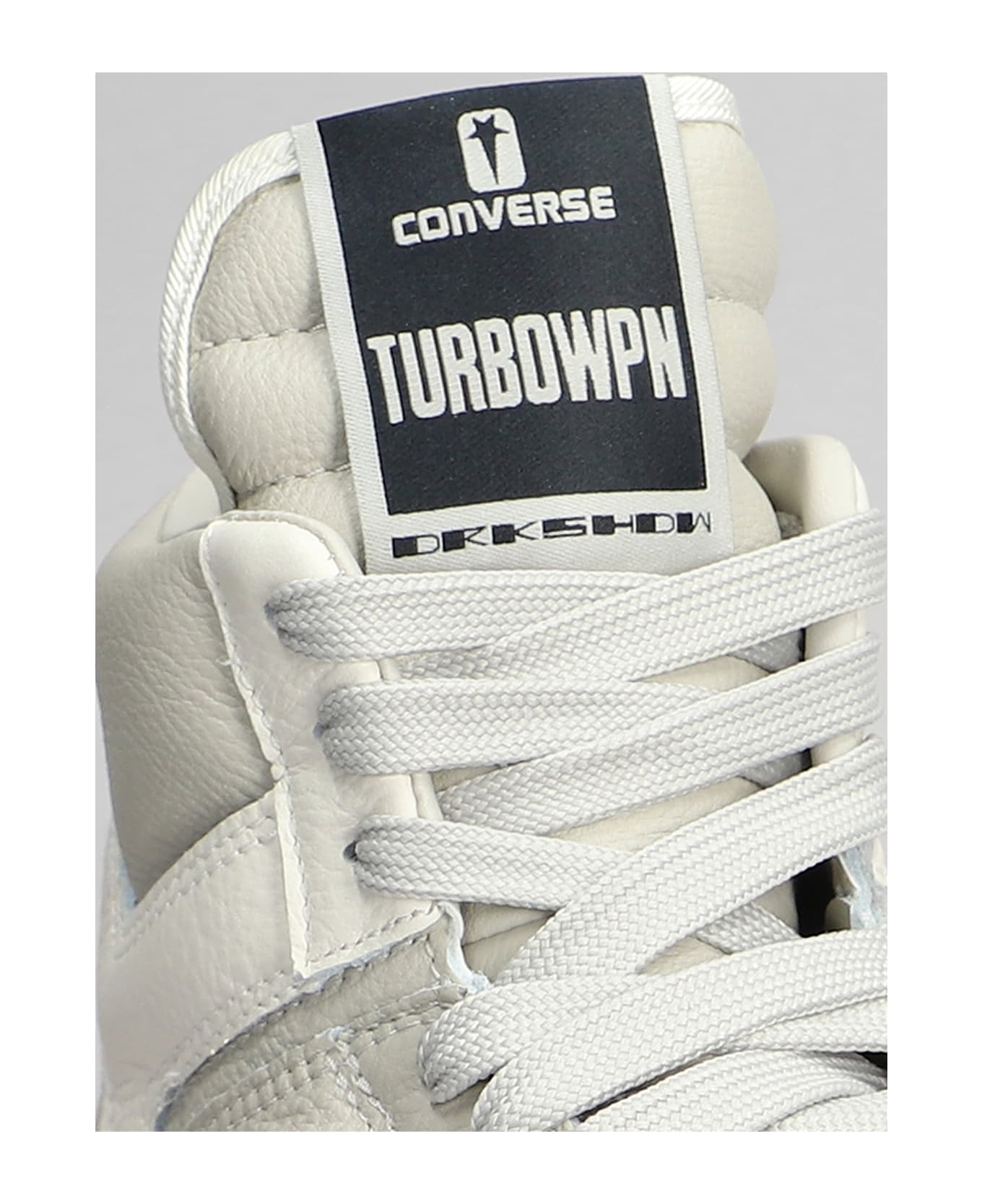 DRKSHDW Turbowpn Sneakers In Grey Leather - grey スニーカー